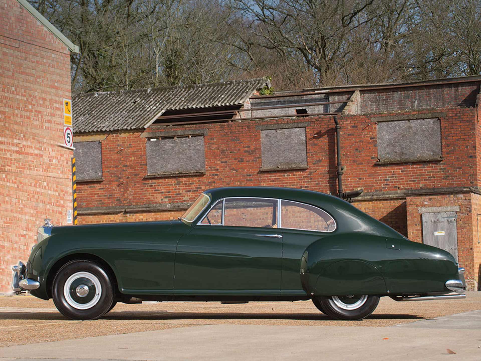 اولین   مدل بنتلی کنتیننتال 1953 R-Type Continental