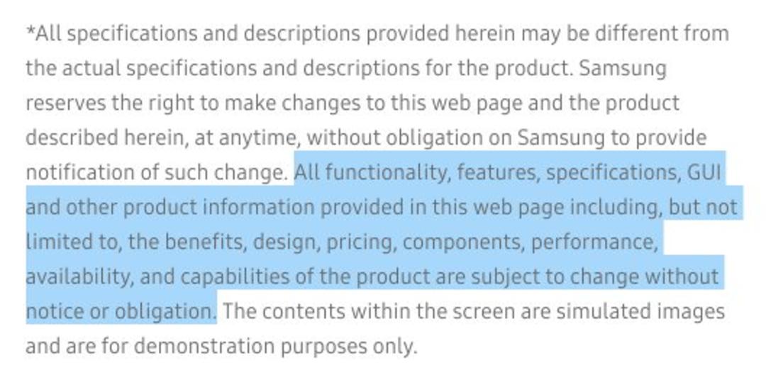 samsung speech