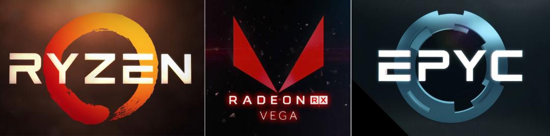 محصولات جدید amd