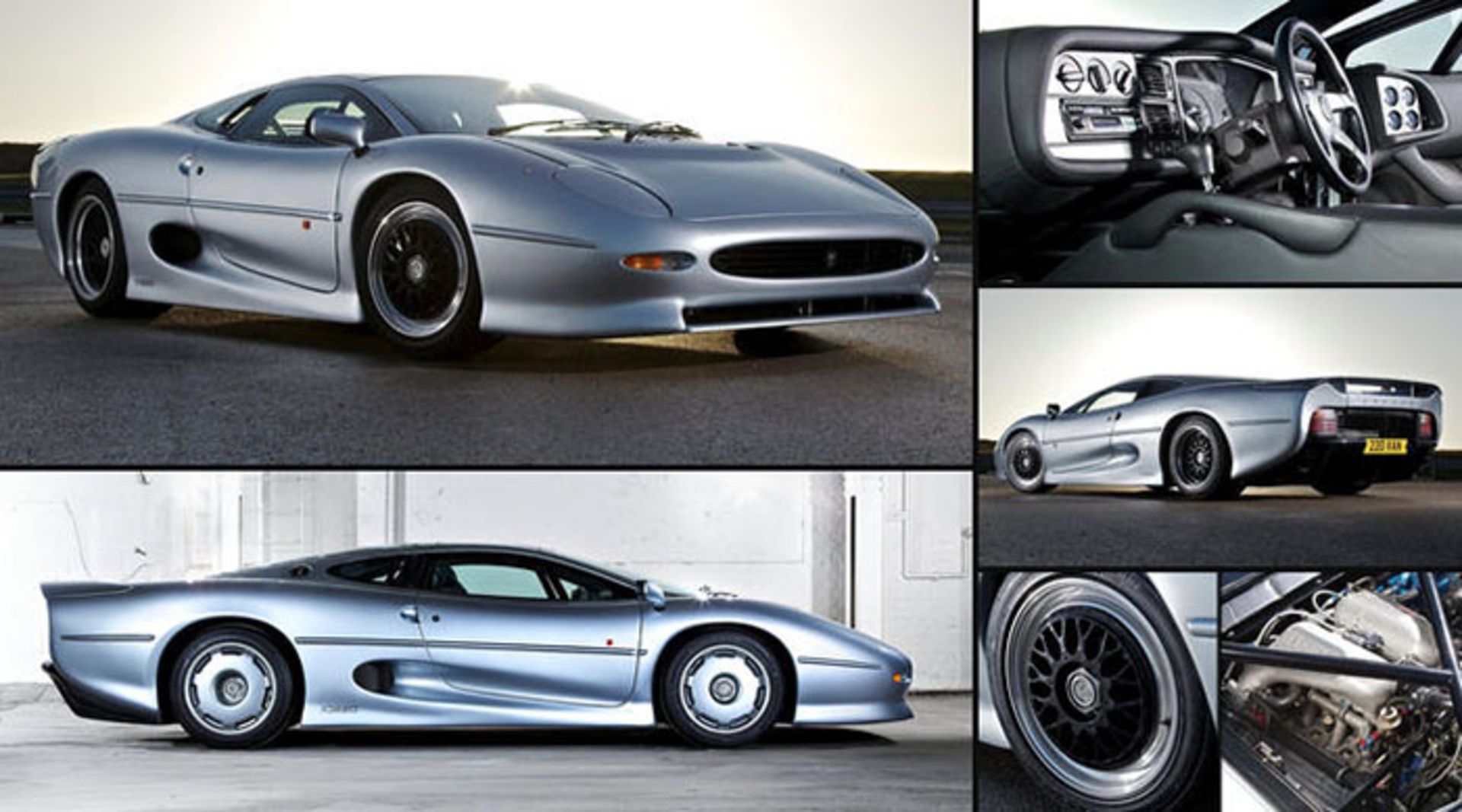 سوپراسپرت جگوار  Jaguar xj220 1992