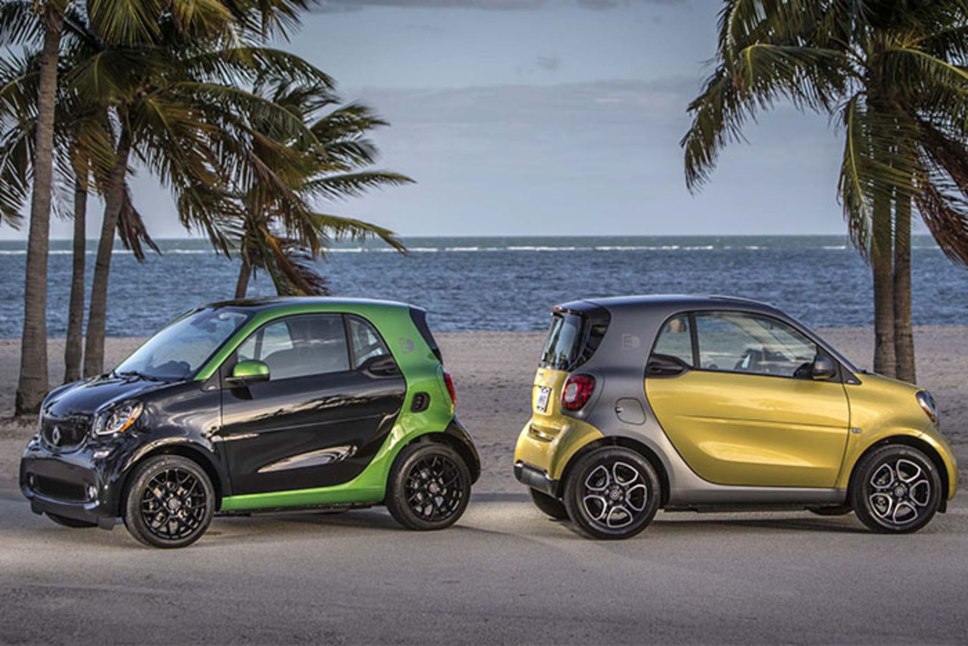 اسمارت فور تو  Smart for two 2017