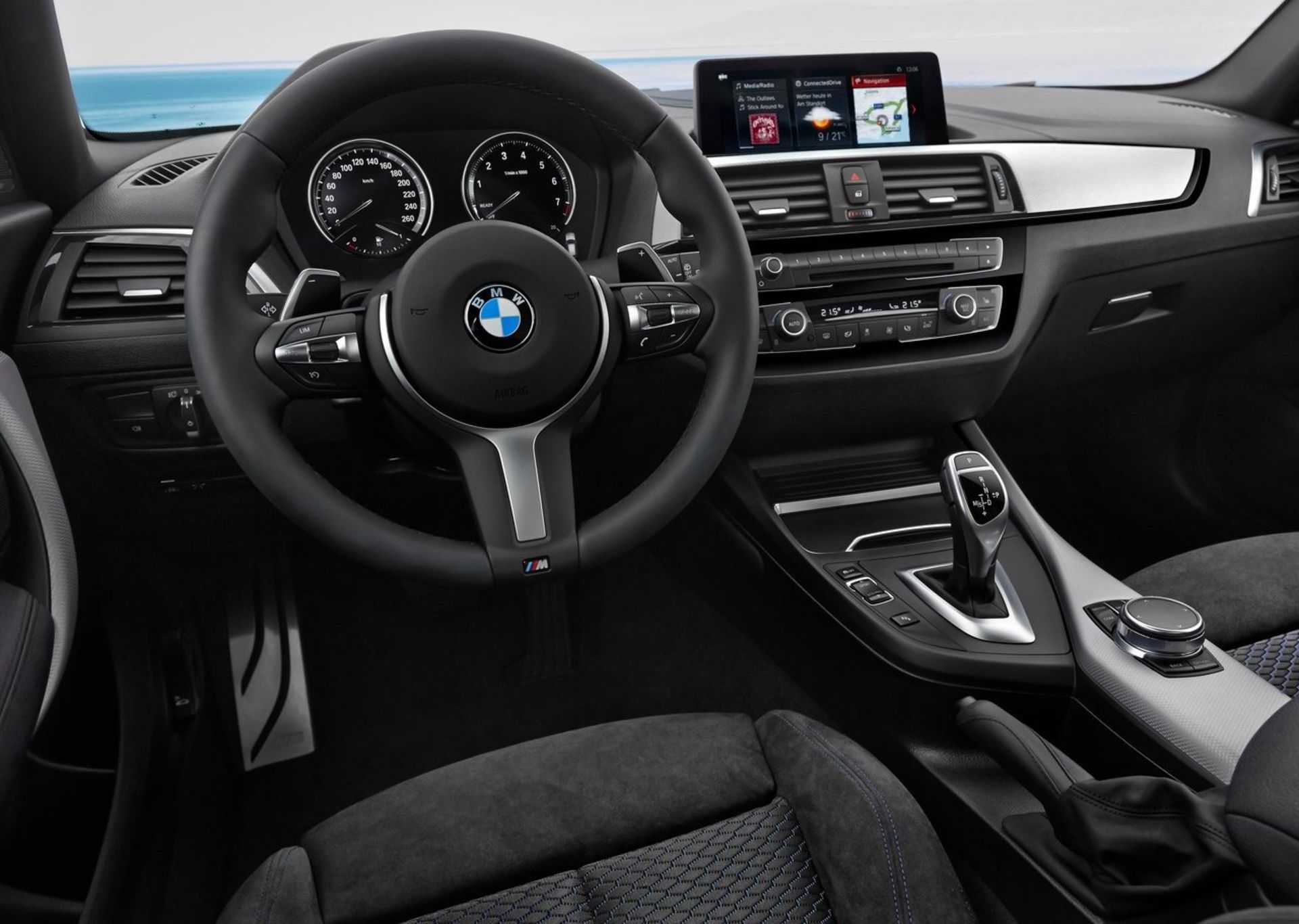 سری یک بی ام و BMW series 1 new 2018