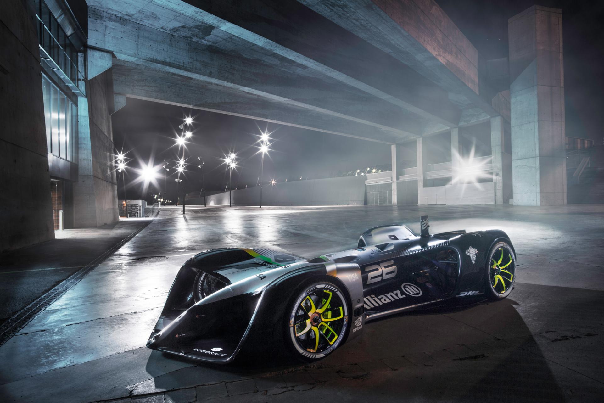 روبوریس Roborace