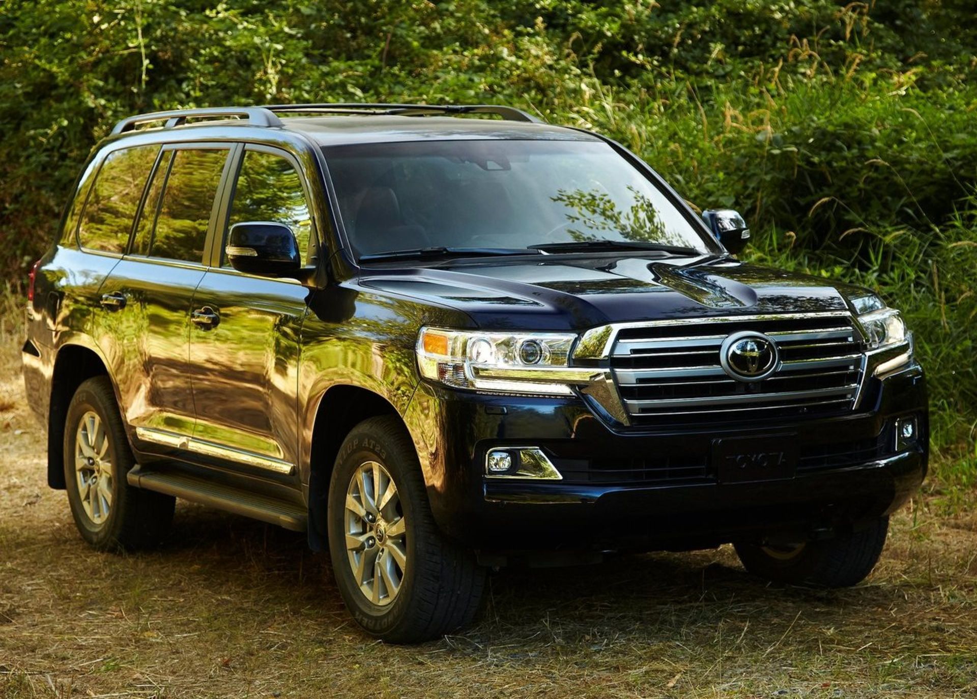 لندکروزر   toyota Land Cruiser 2017