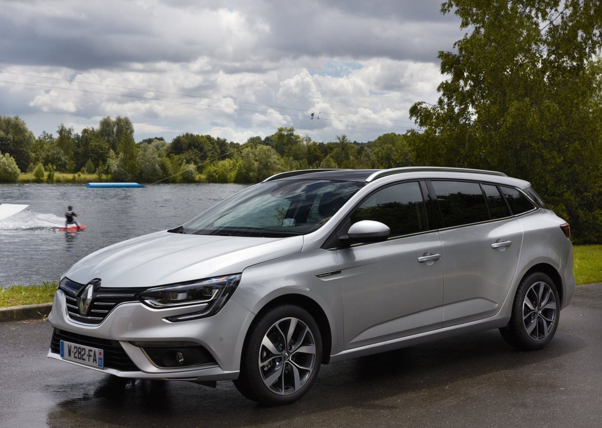 رنو مگان Renault Megane 2017
