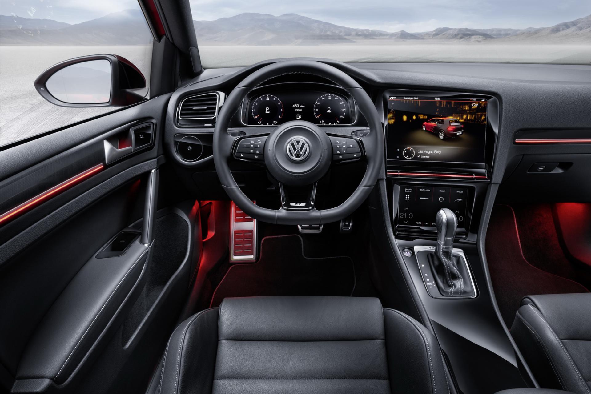 فولکس واگن گلفR مدل 2018 / Volkswagen Golf R