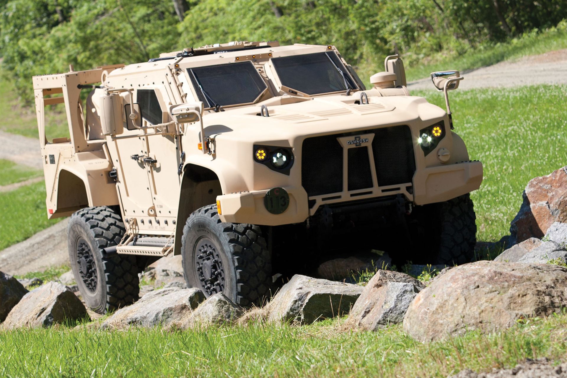 OSHKOSH JLTV