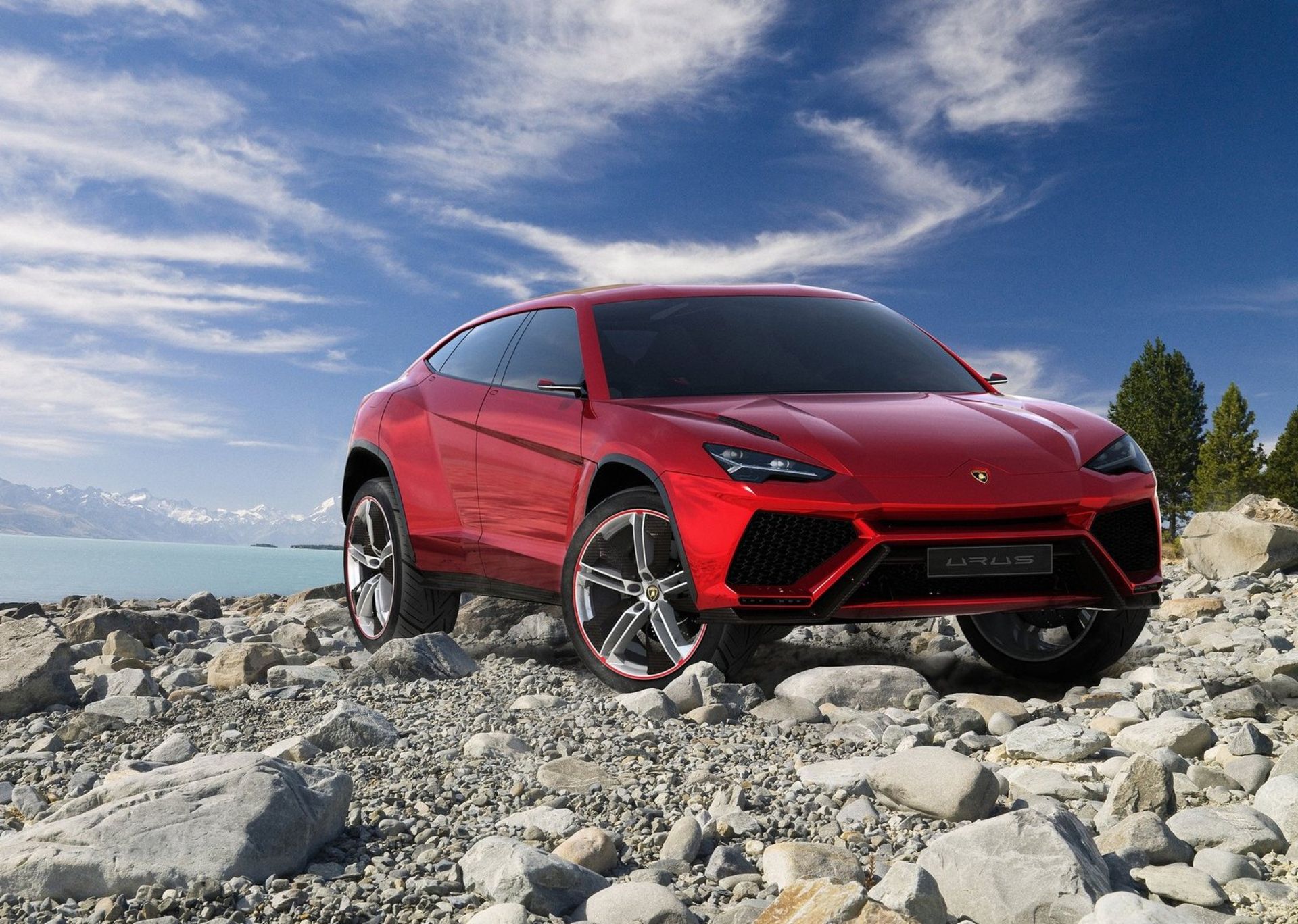 شاسی بلند لامبورگینی اوروس urus lamborghini