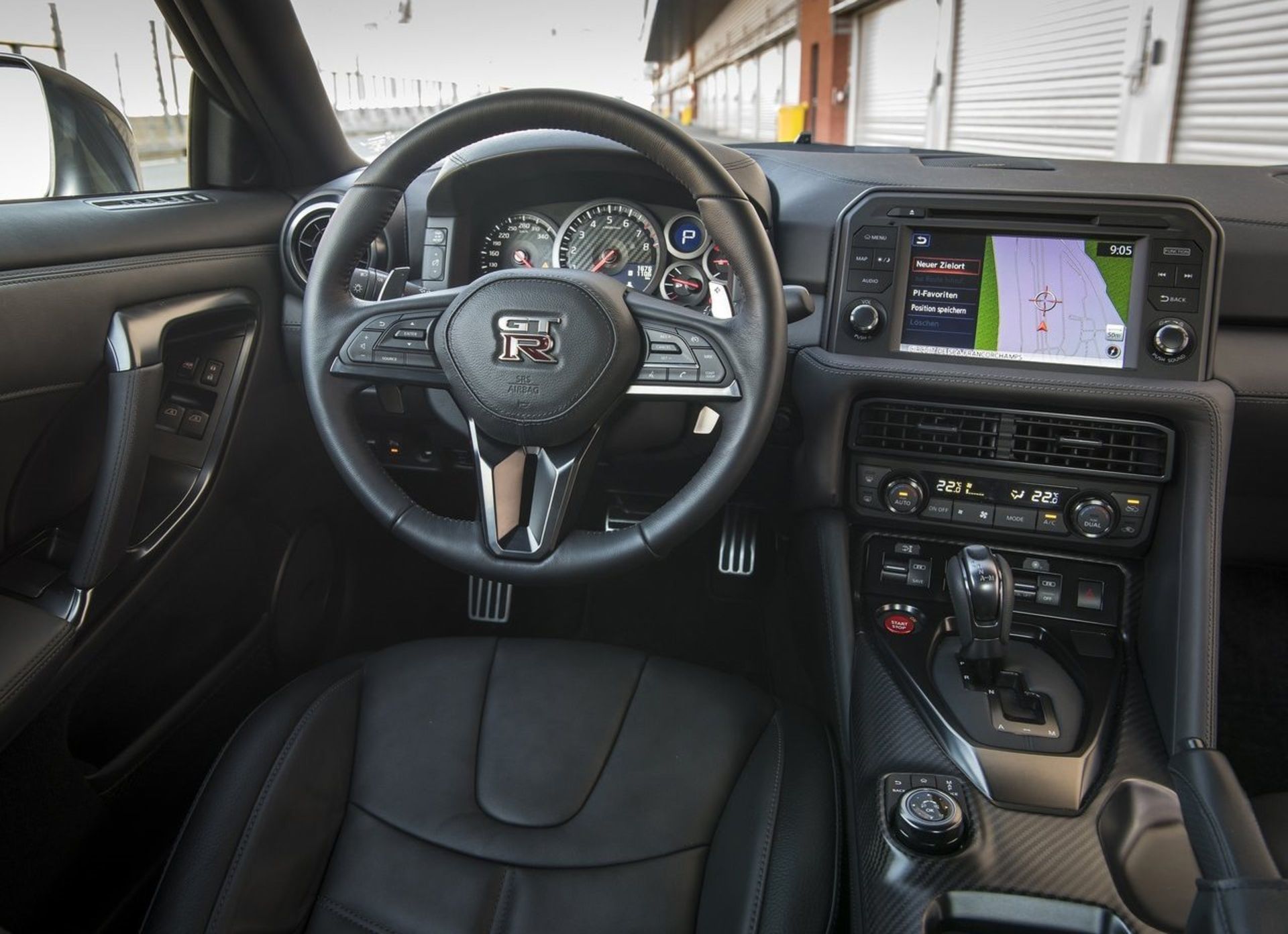 نیسان 2017 Nissan GT-R