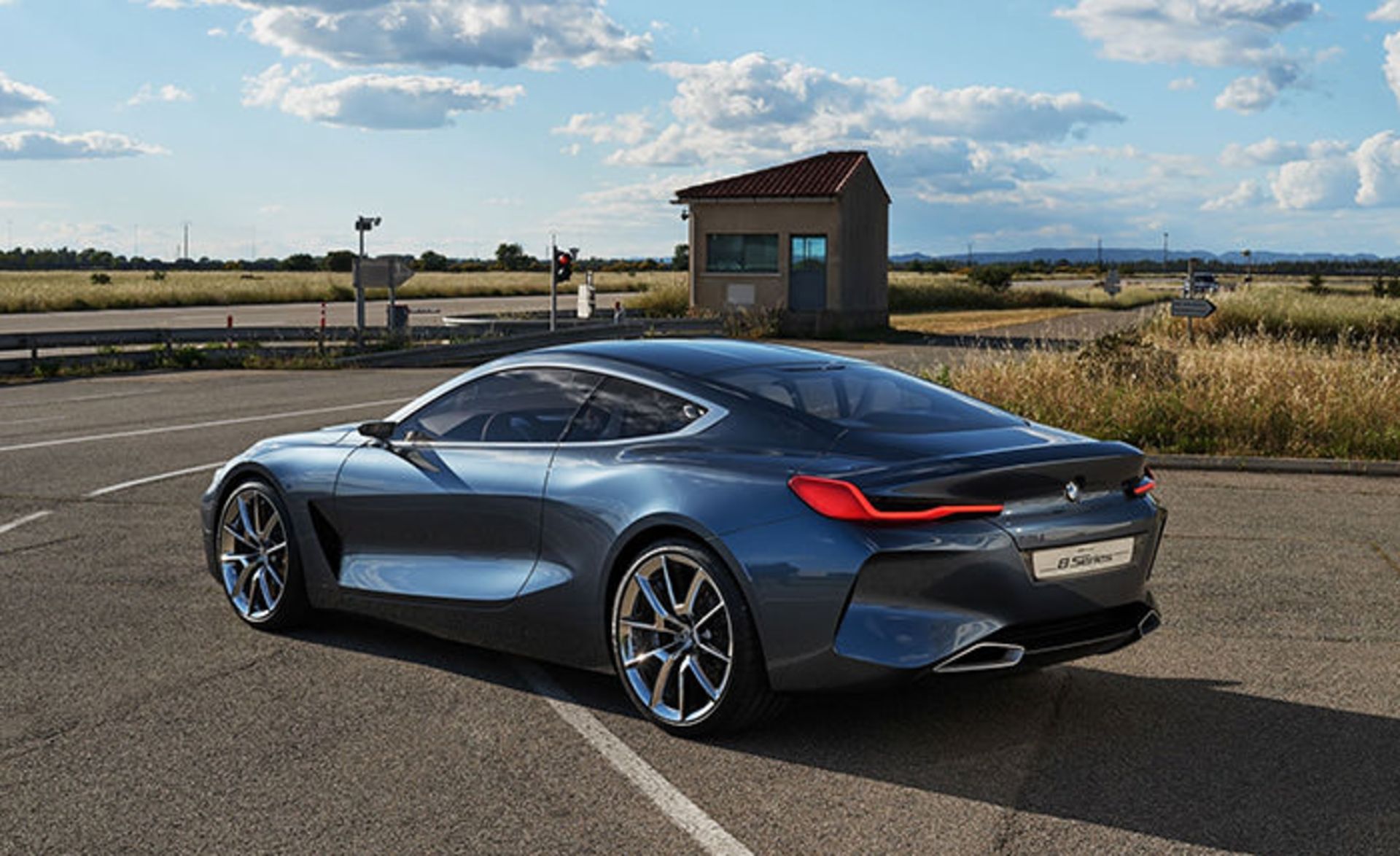 بی ام و سری 8 کوپه / bmw 8 series