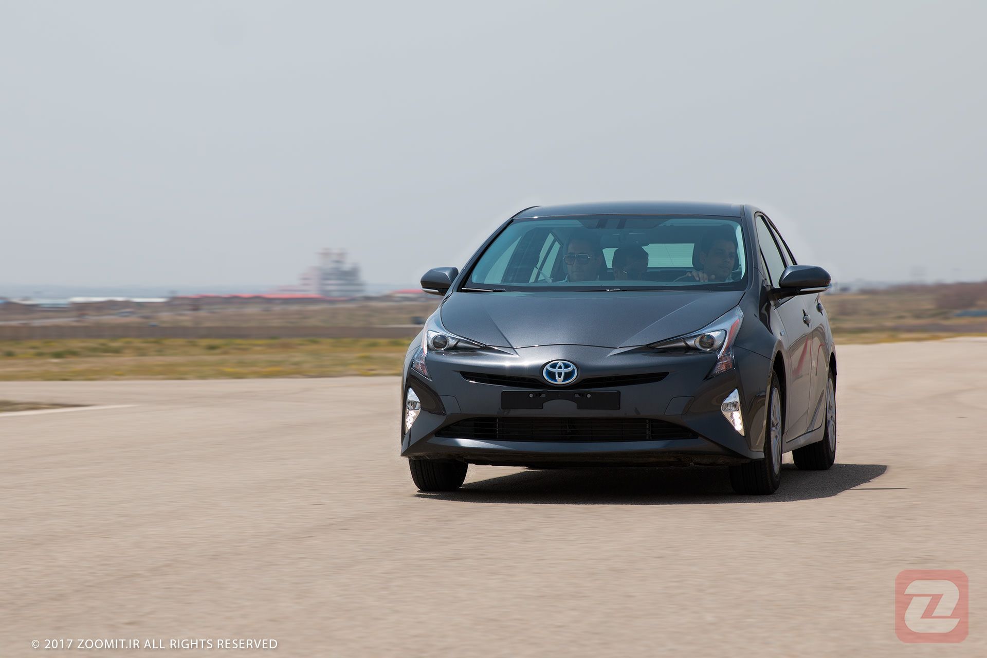 تویوتا پریوس 2017 / TOYOTA PRIUS 2017