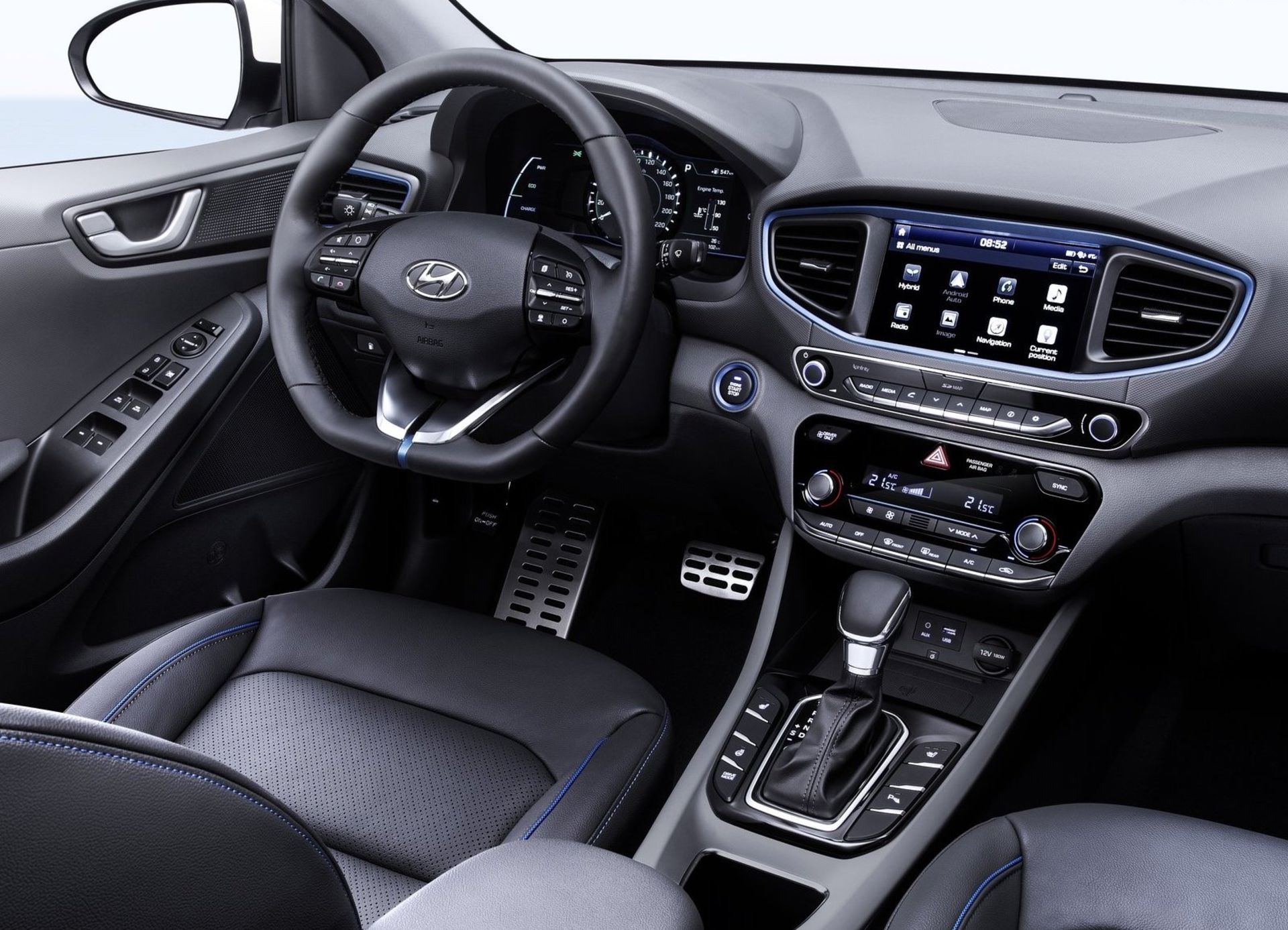 هیوندای آیونیک Hyundai ioniq 2017