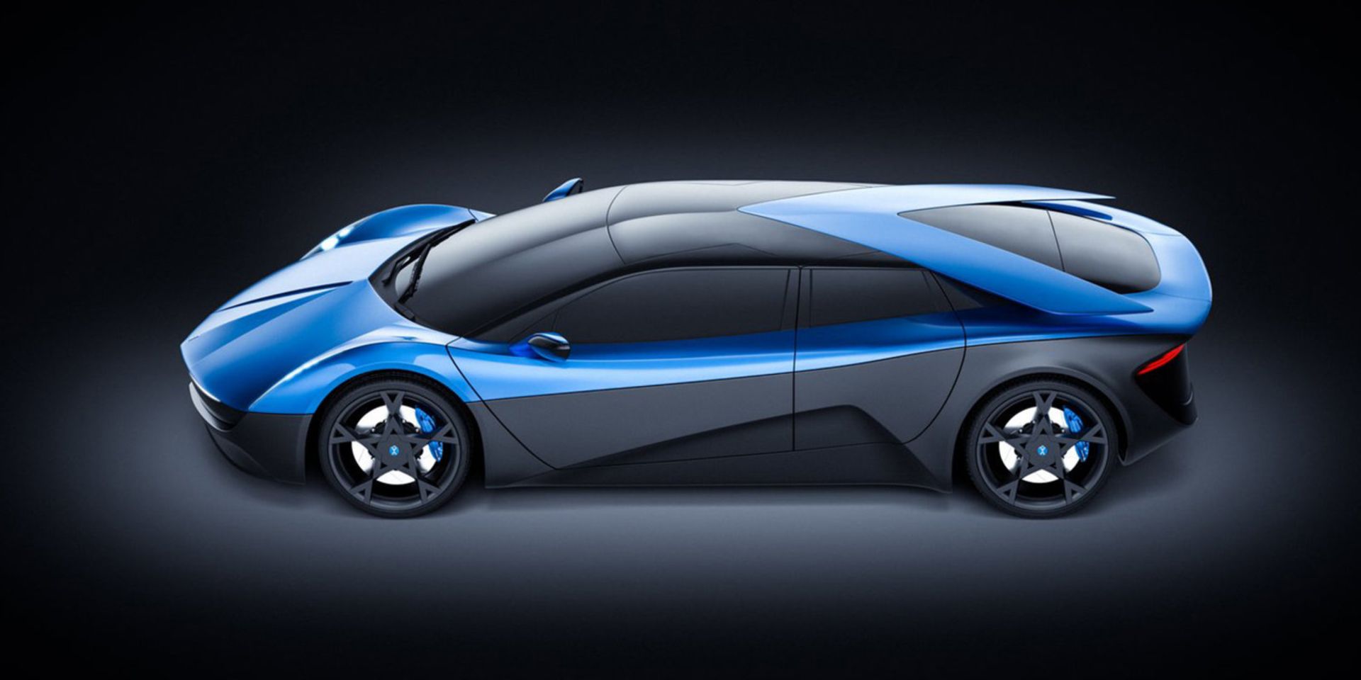 سوپراسپرت الکتریکی الکسترا Elextra