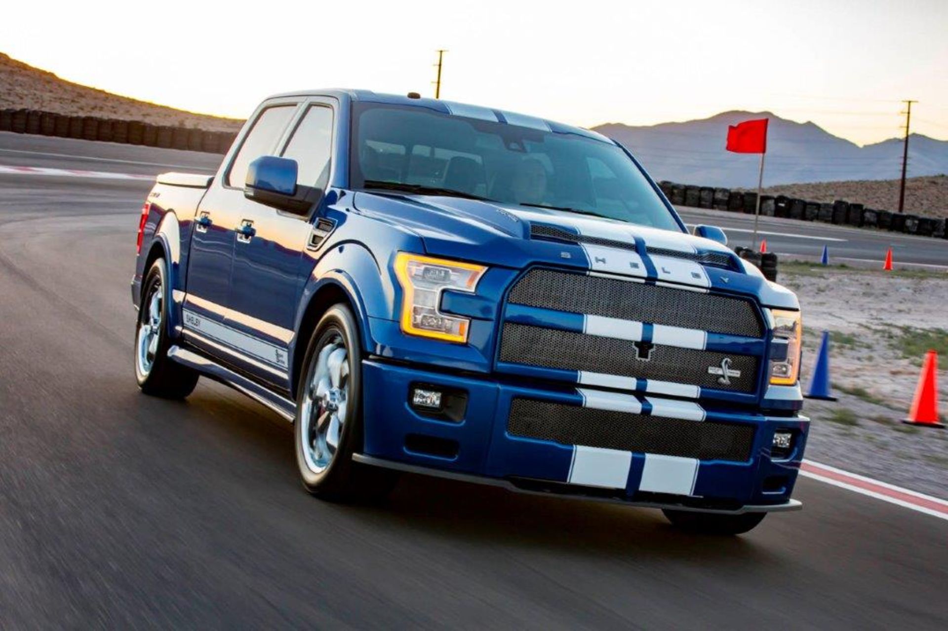 وانت فورد شلبی F-150 SUPER SNAKE shelby