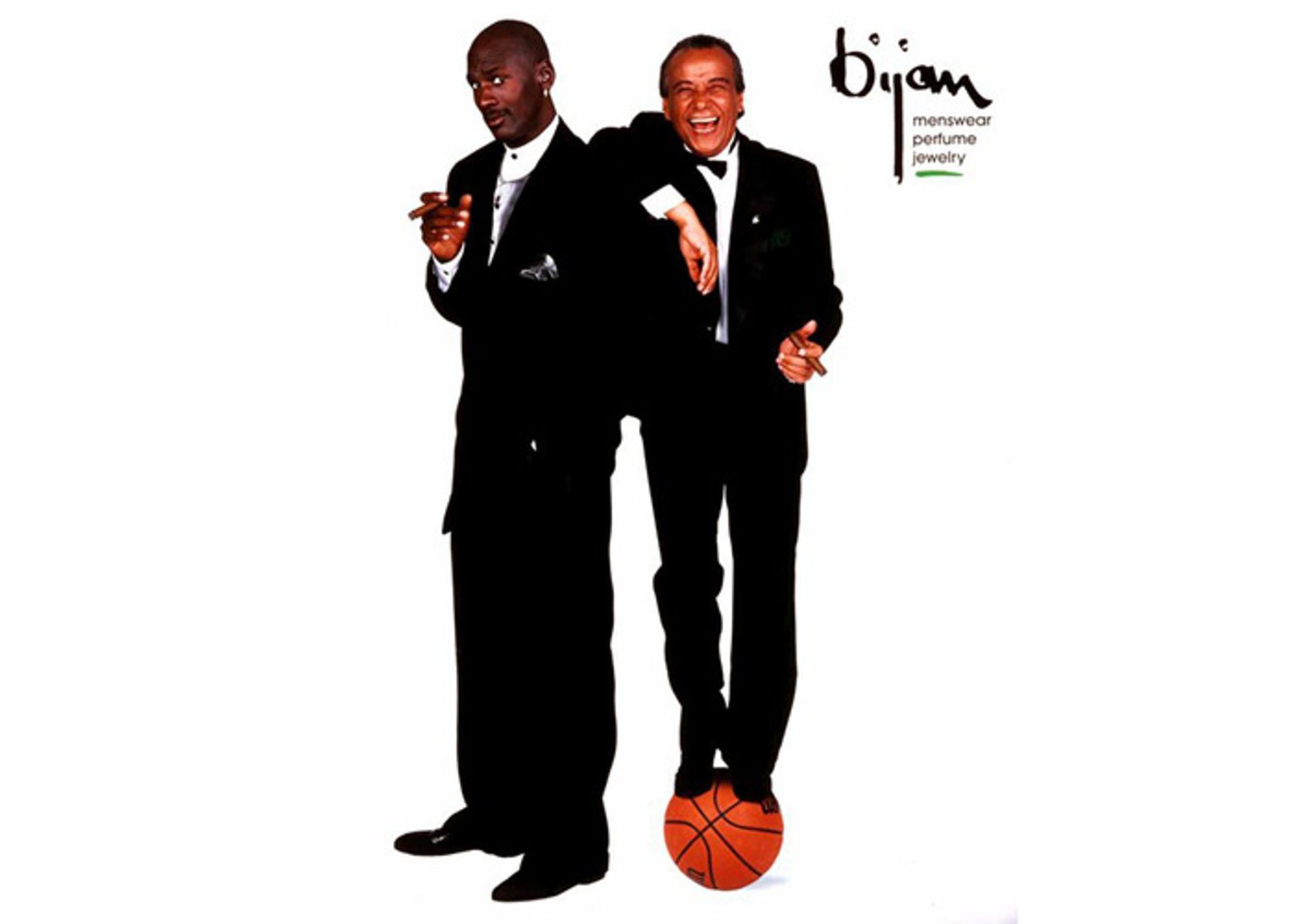 bijan and michael jordan