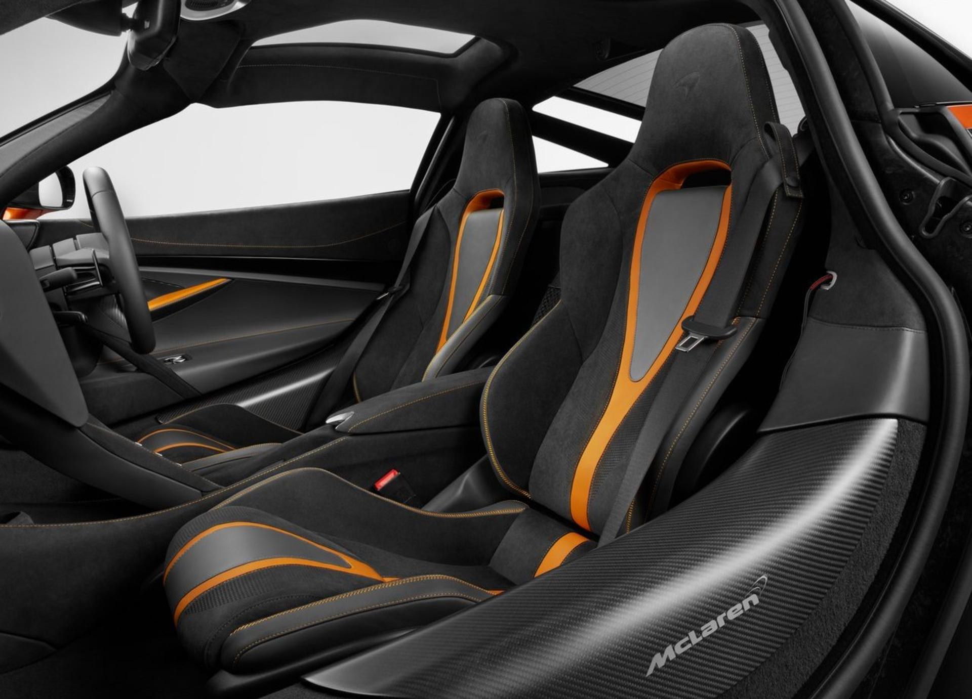 مکلارن Mclaren 720 S 2017