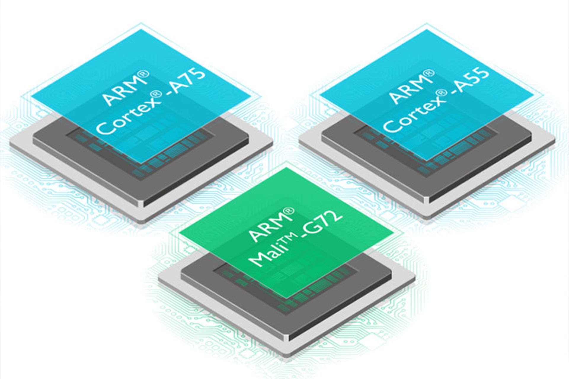 آرم کورتکس مالی arm cortex mali