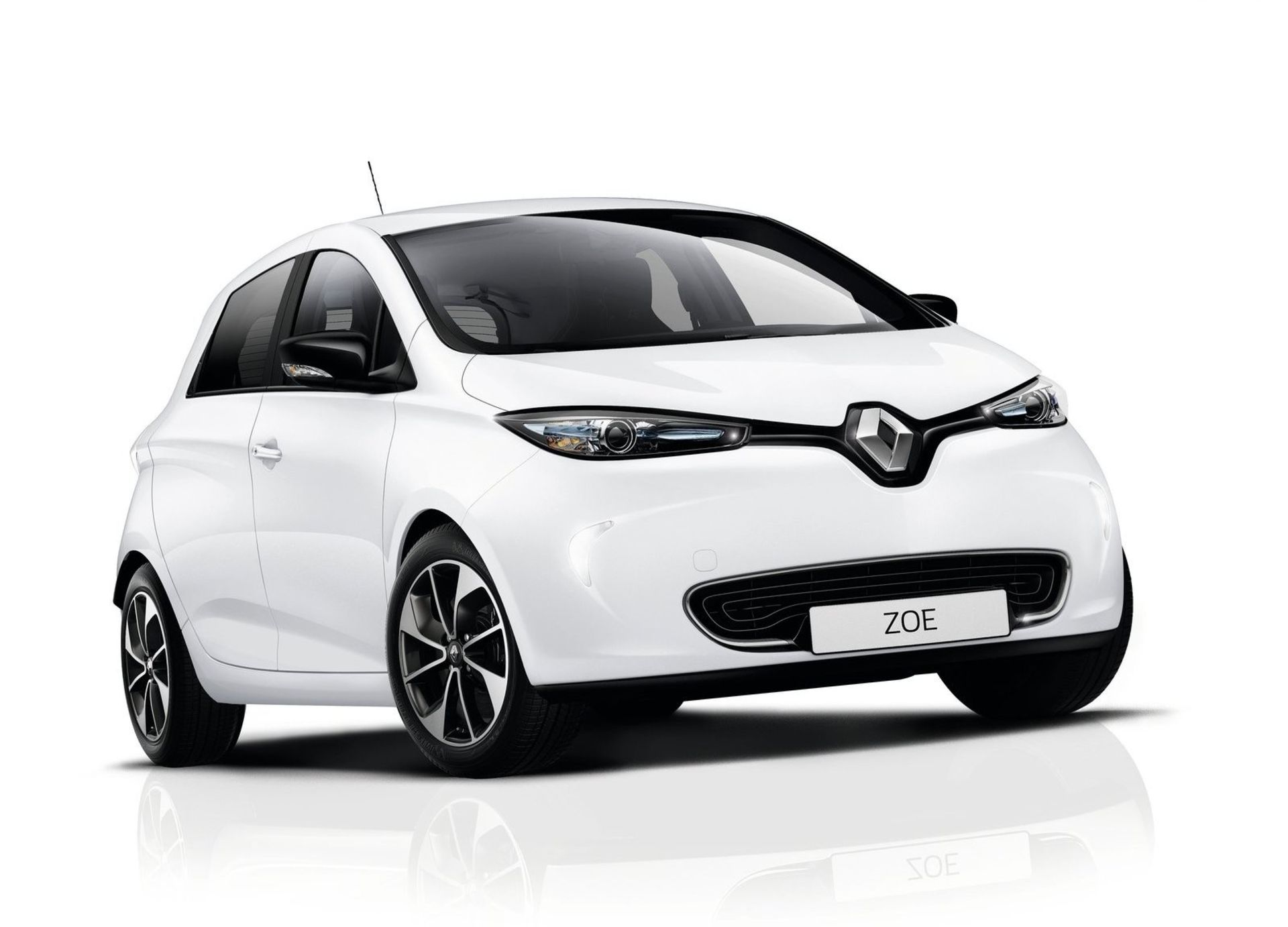 رنو زوئی Renault Zoe 2017