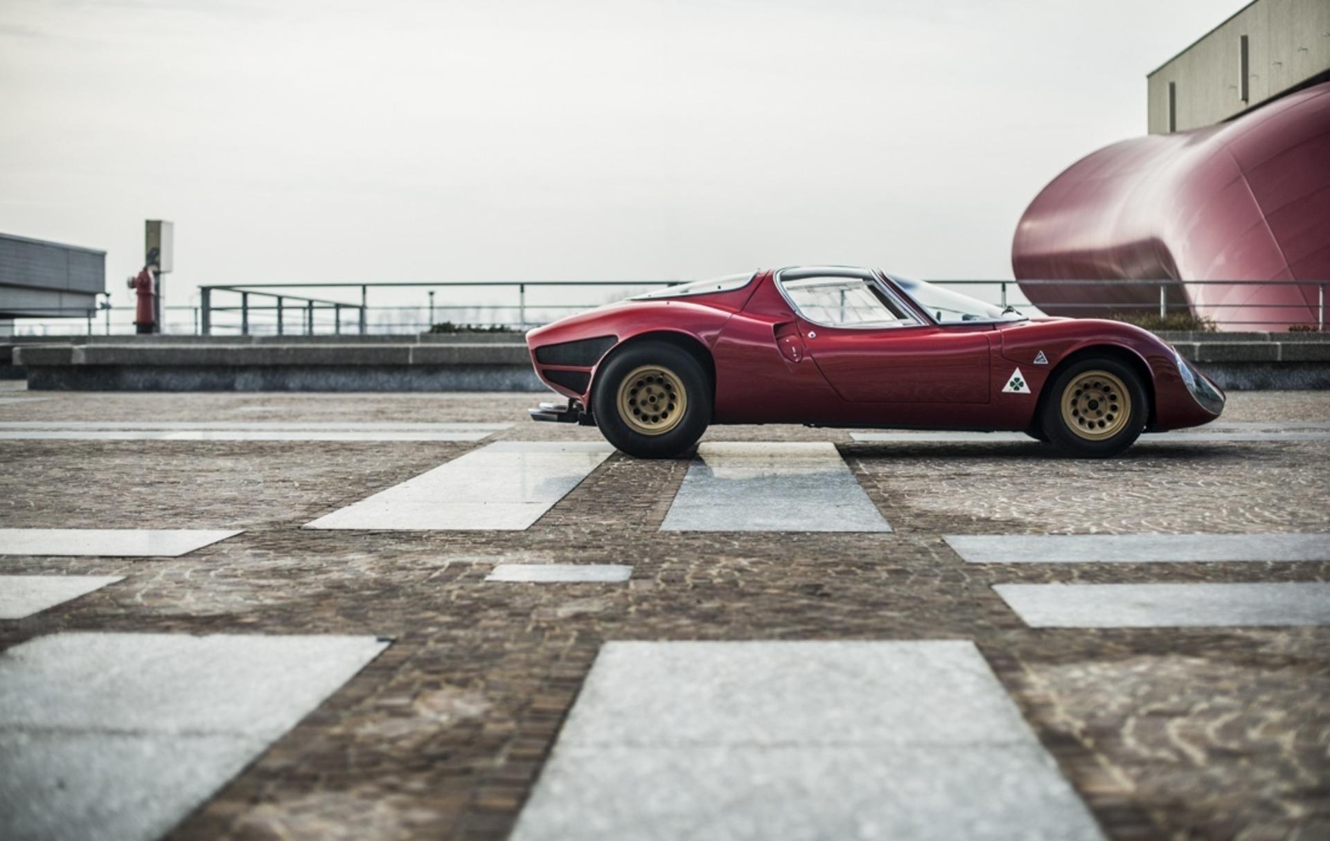 آلفارومئو استرادل تیپو33 Alfa romeo tipo stradele