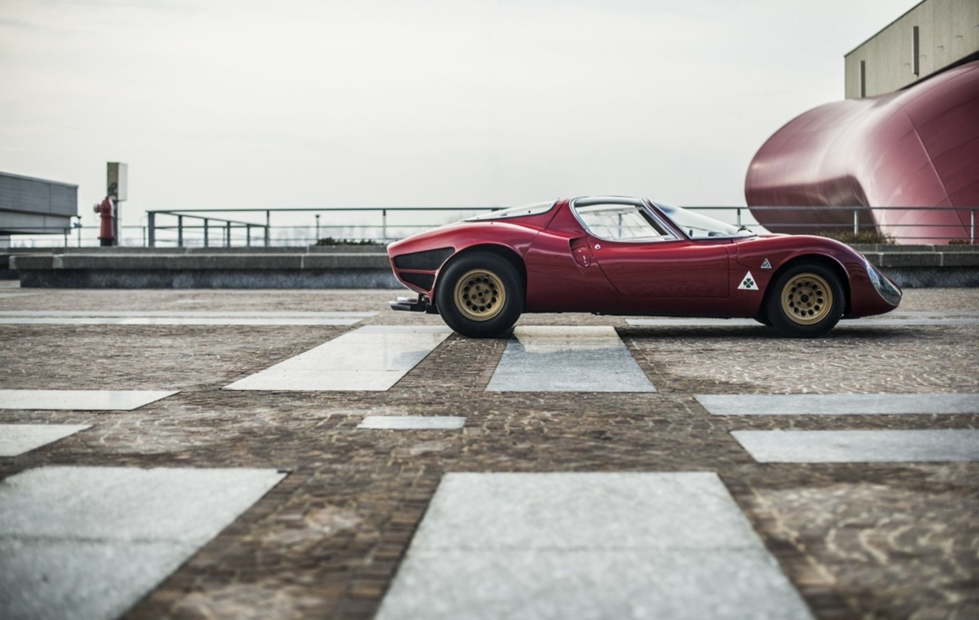 آلفارومئو استرادل تیپو33 Alfa romeo tipo stradele