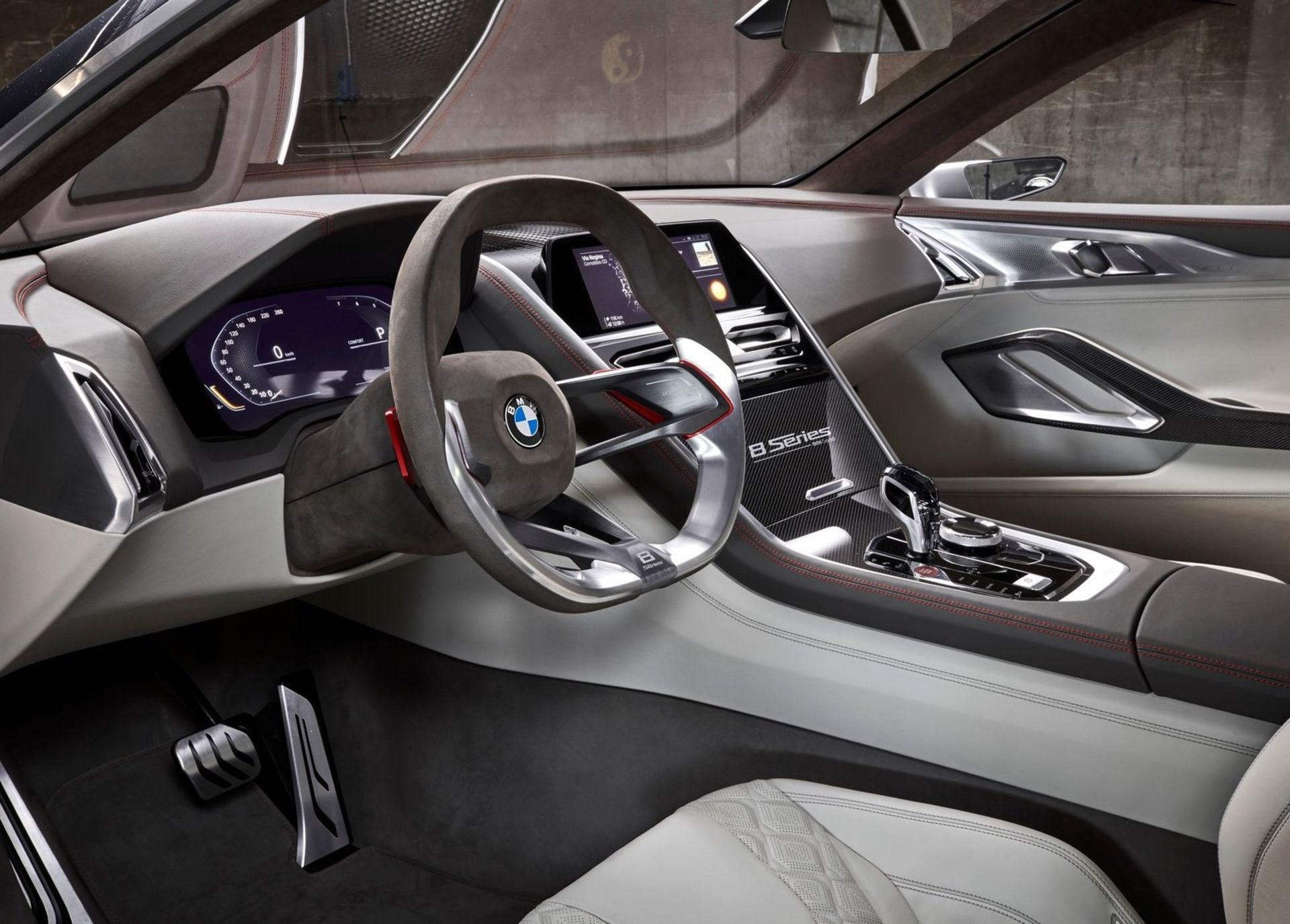 بی‌ام‌و سری 8 مفهومی BMW 8 series Concept