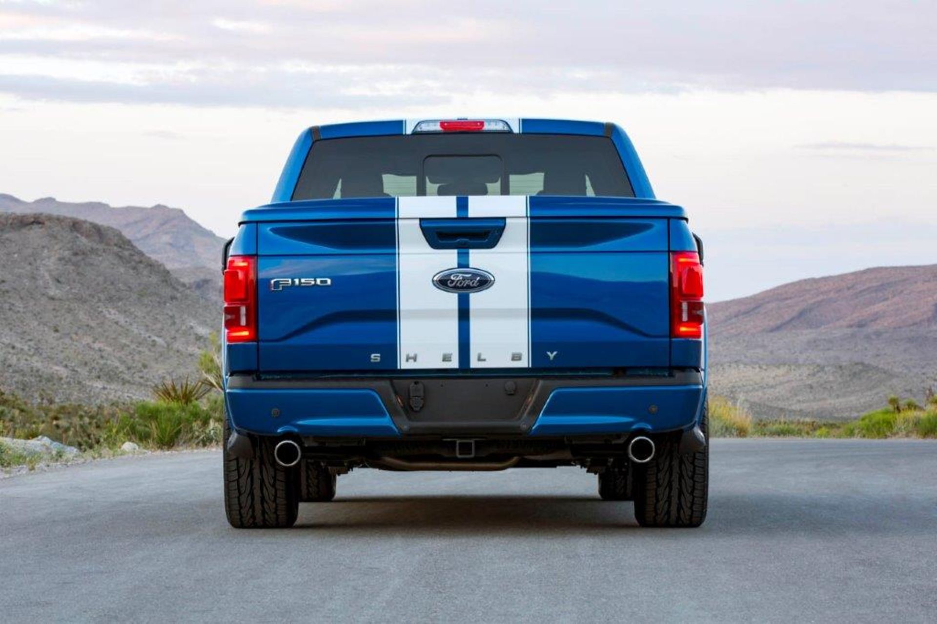 وانت فورد شلبی F-150 SUPER SNAKE shelby