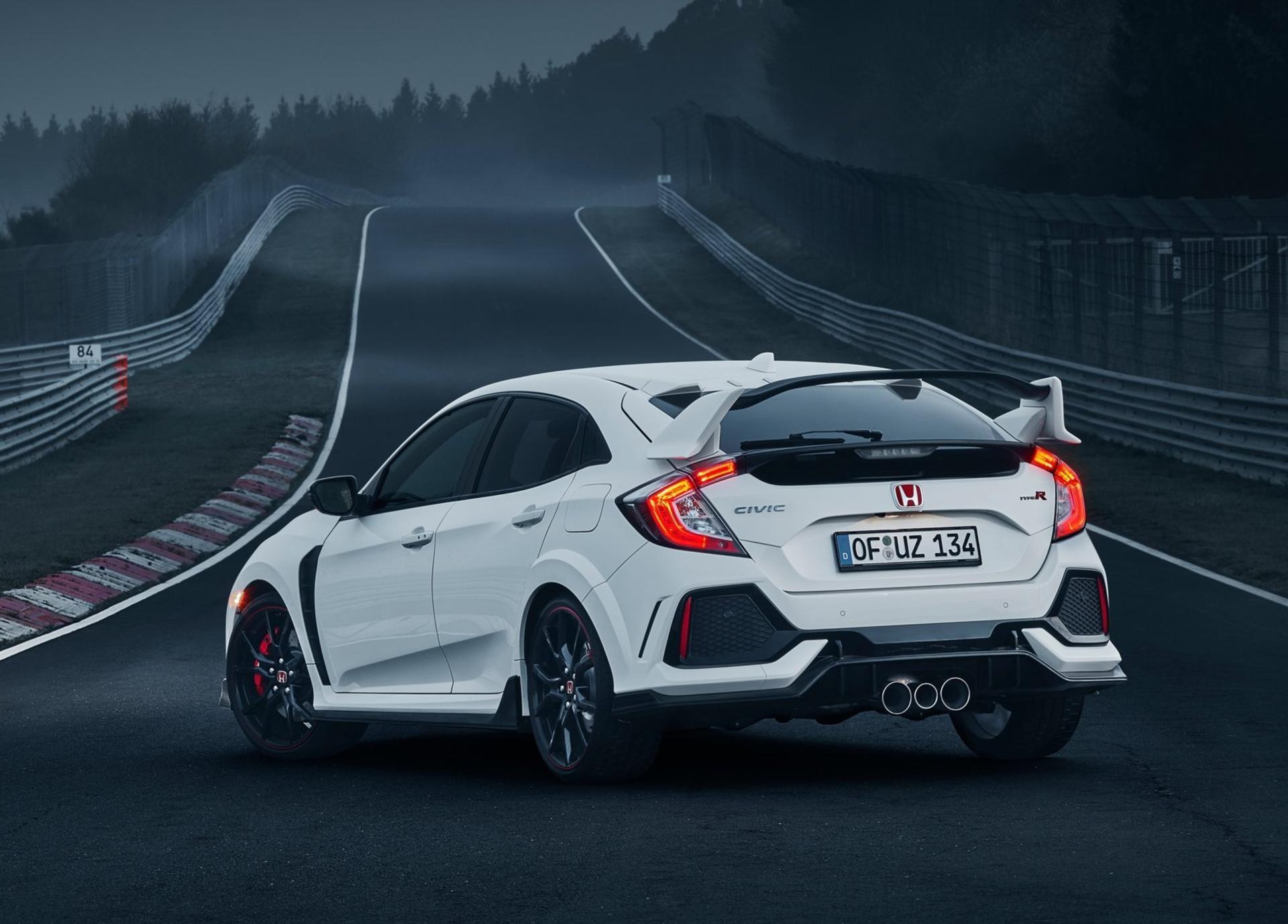 هوندا سیویک Honda civic type R 2017