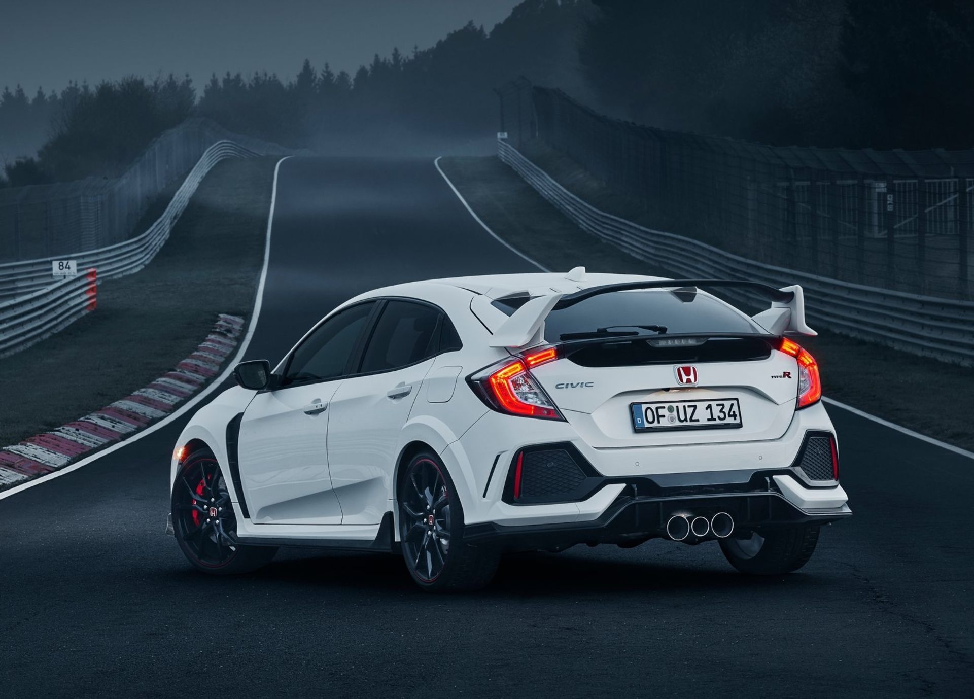 هوندا سیویک Honda civic type R 2017