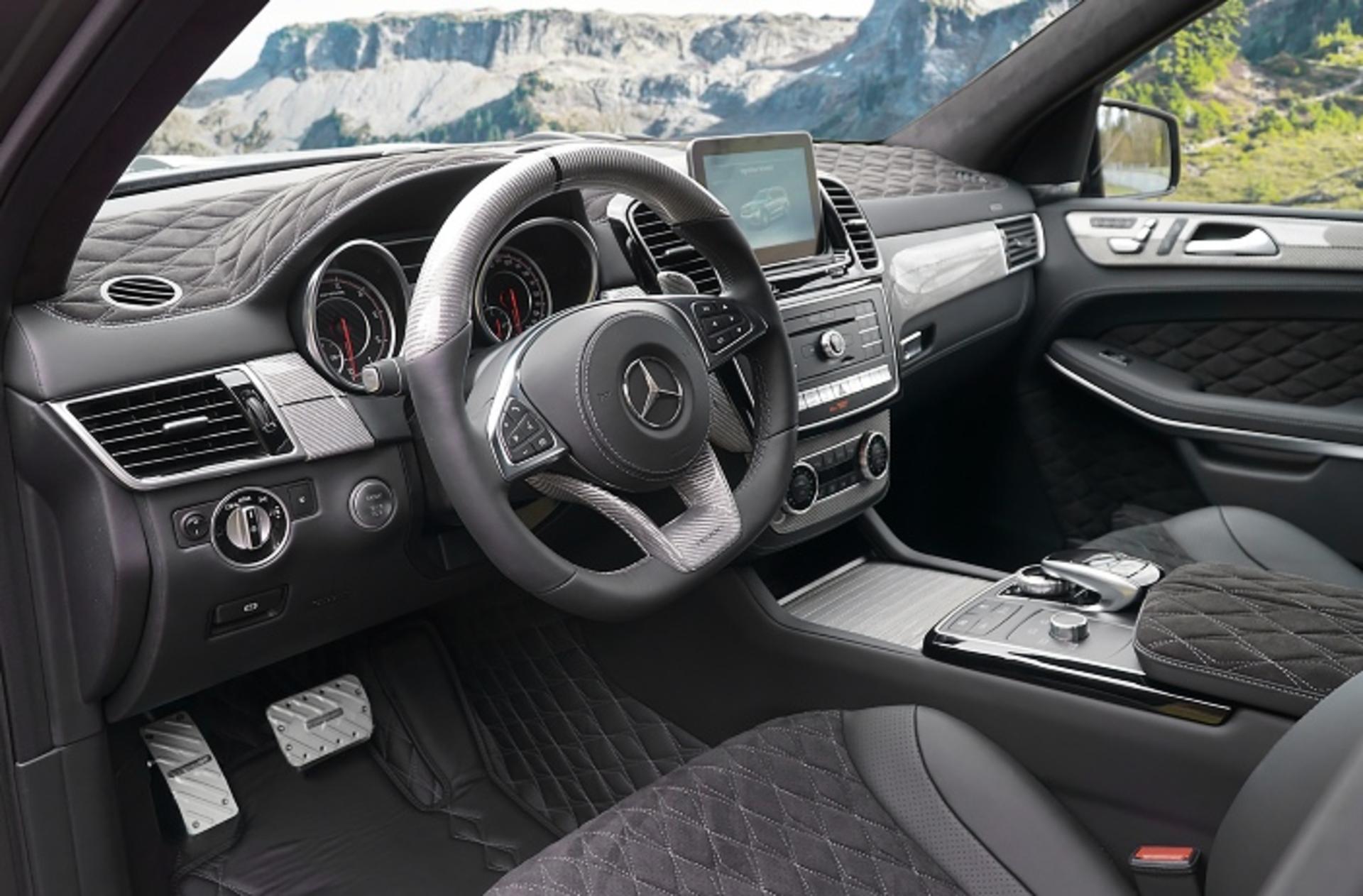 مرسدس AMG GLS 63 با تیونینگ منصوری