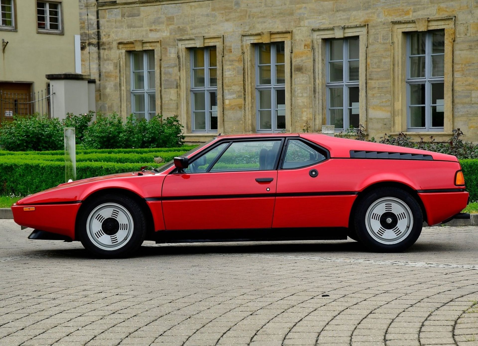 بی ام و BMW M1 1979