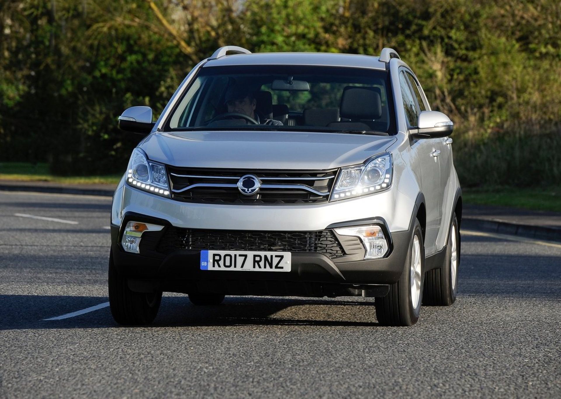 سانگ کوراندو 2017 ssang yong 