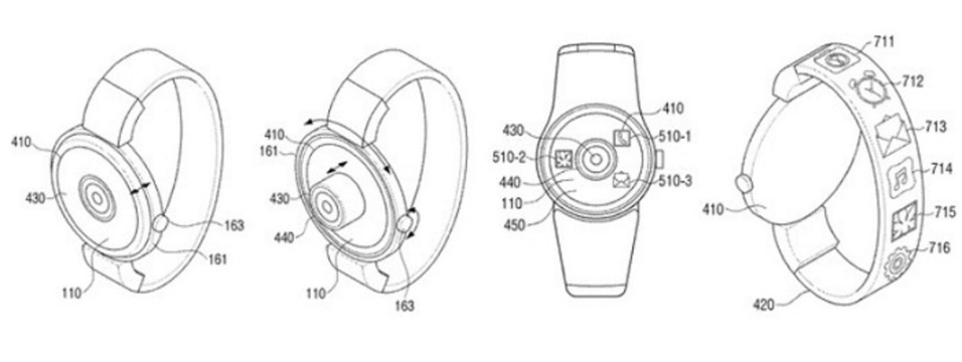 samsung patent smart watch