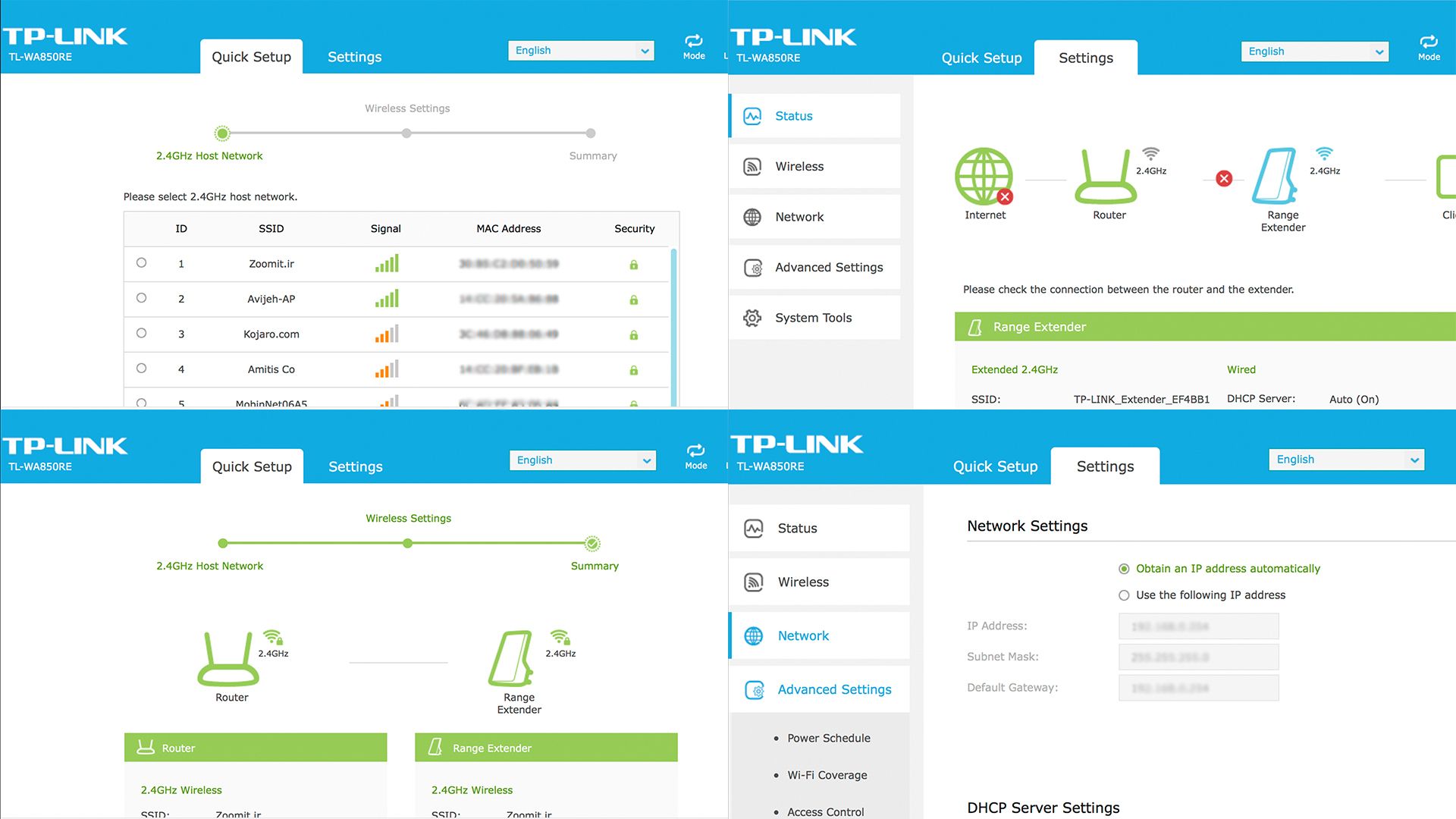 TP Link WiFi Extender