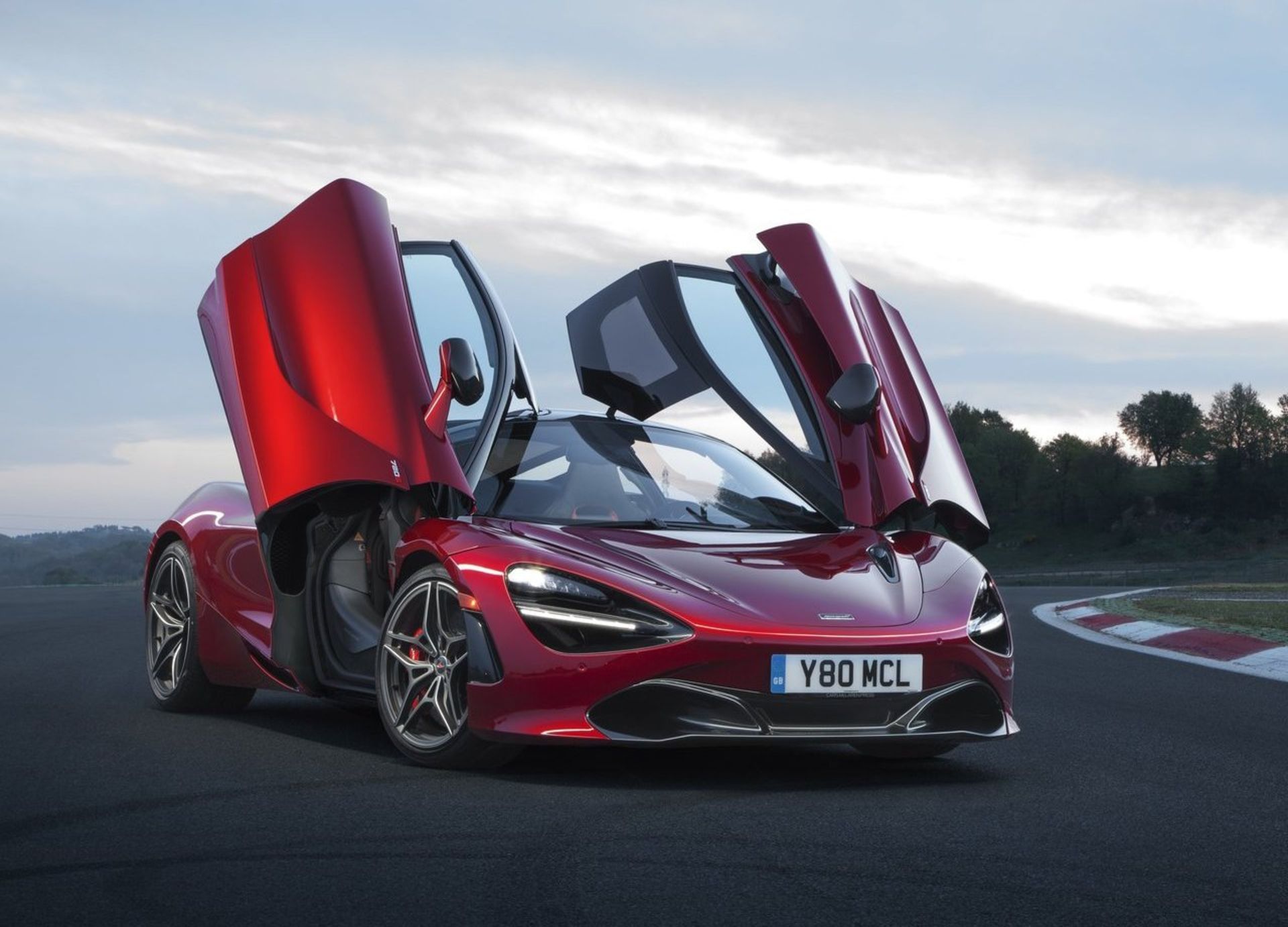 مکلارن Mclaren 720 S 2017