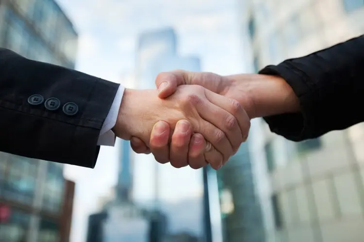 hand shaking