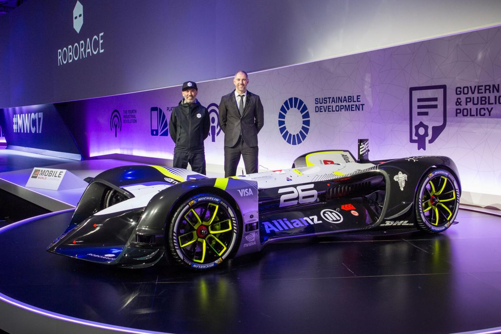 روبوریس Roborace