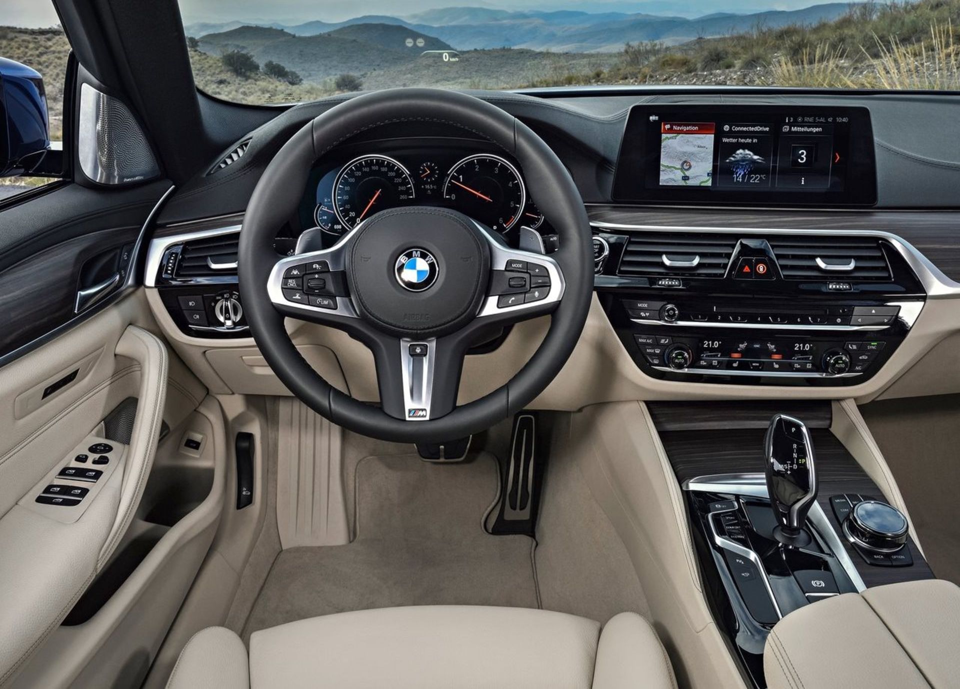 سری 5 استیشن BMW 5-Series Touring 2018