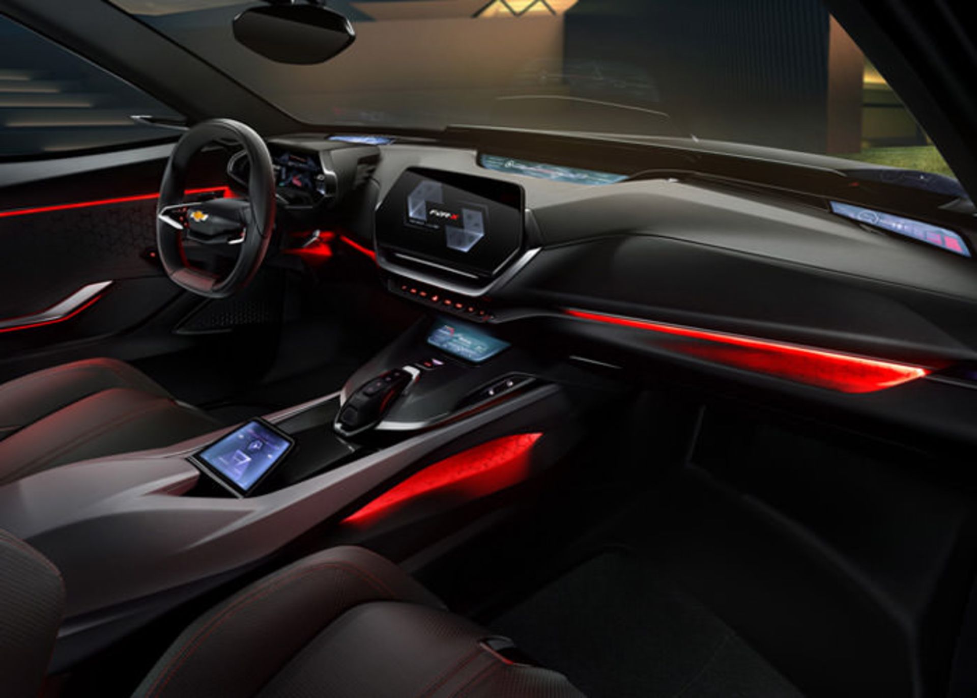 خودروی مفهومی FNR-X