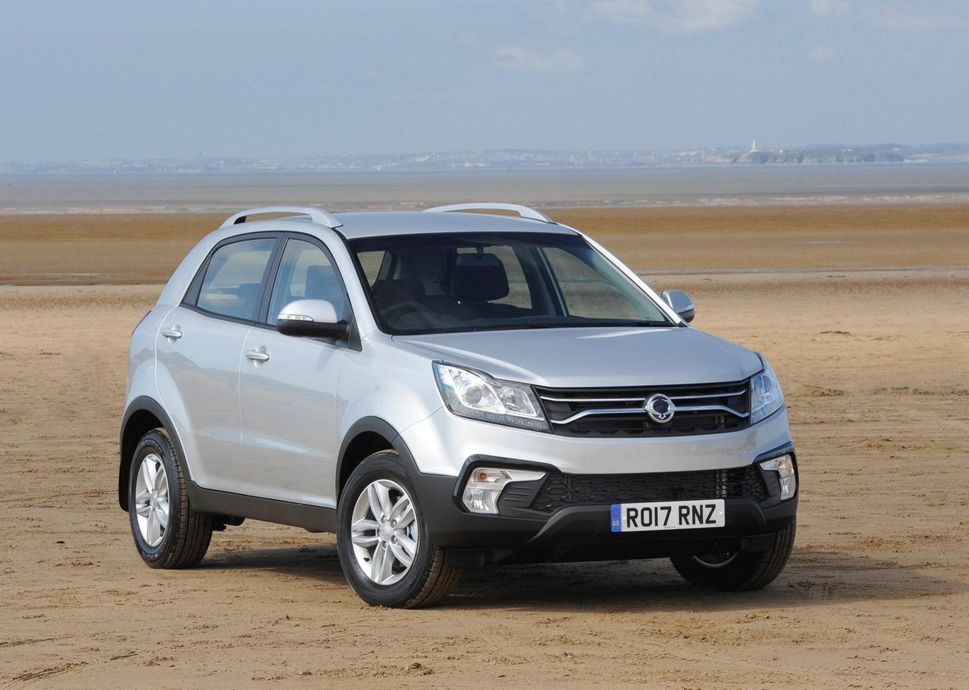 سانگ کوراندو 2017 ssang yong 