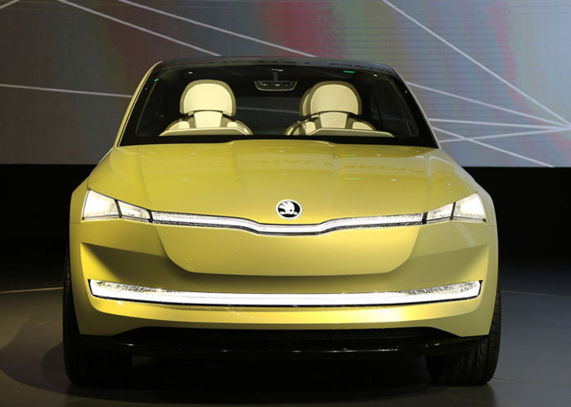 خودروی الکتریکی اشگودا Vision E