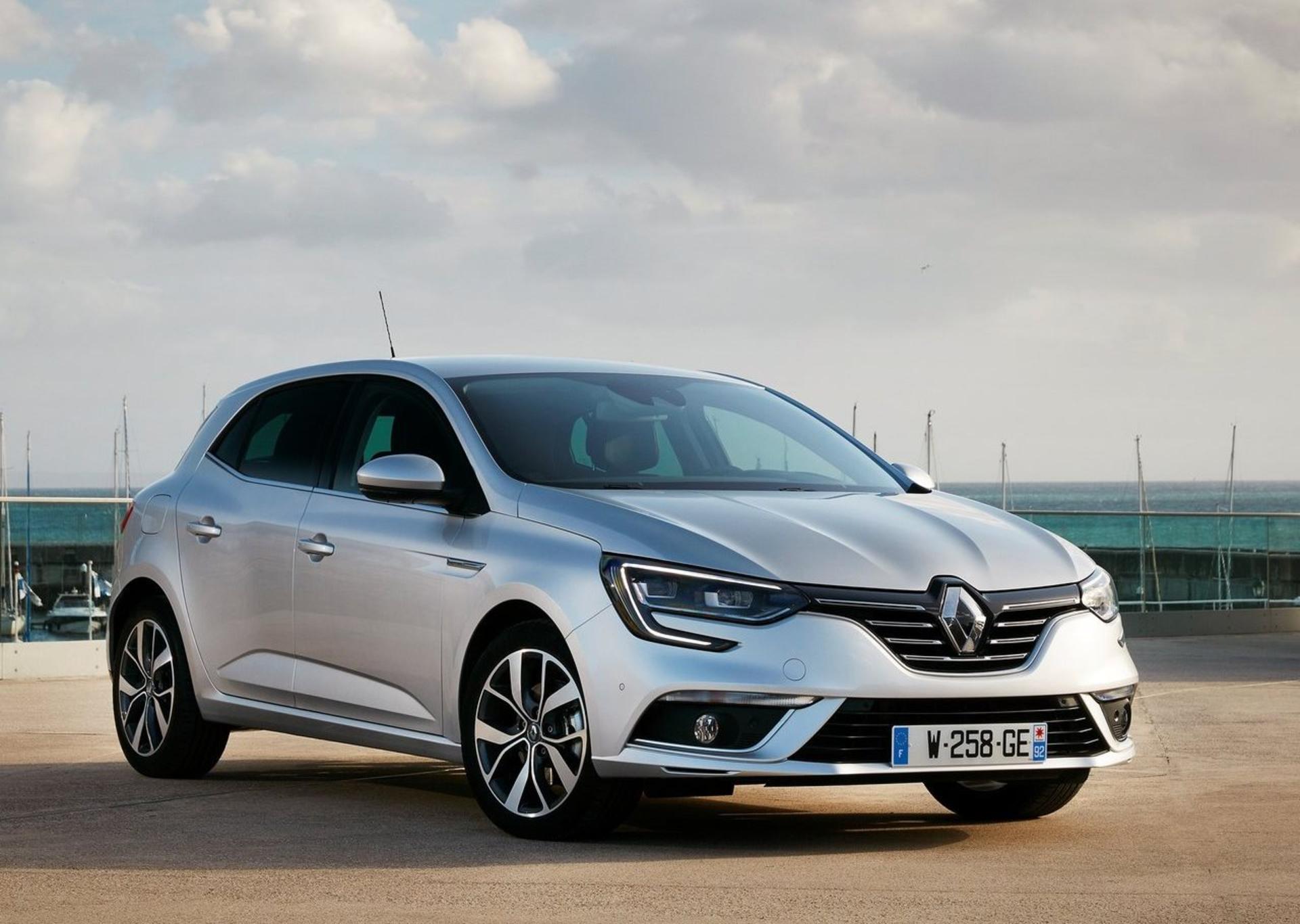 رنو مگان Renault Megane 2017