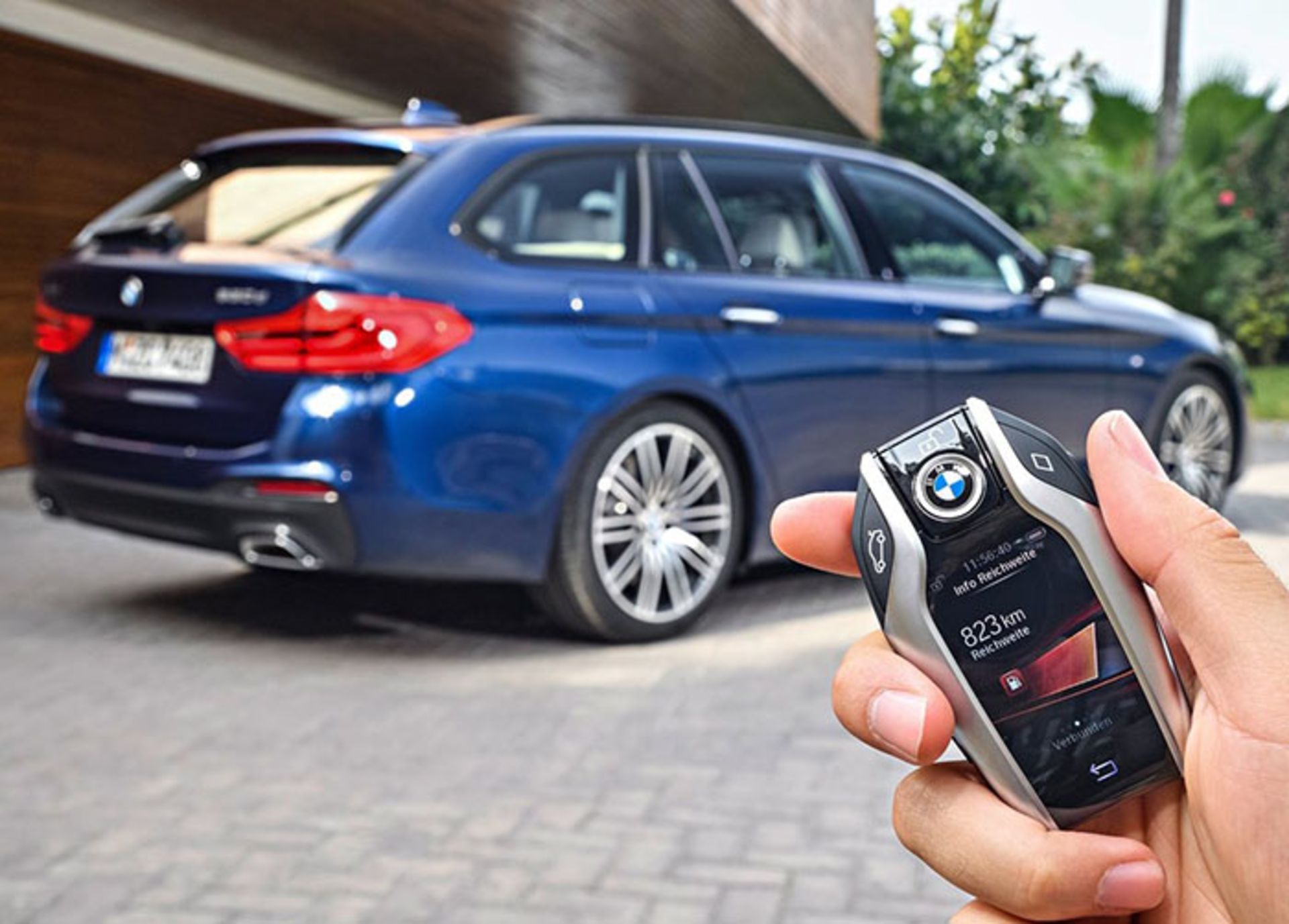 سری 5 استیشن BMW 5-Series Touring 2018