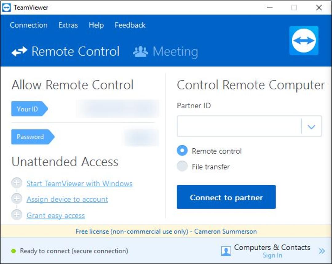 How to Set Up TeamViewer