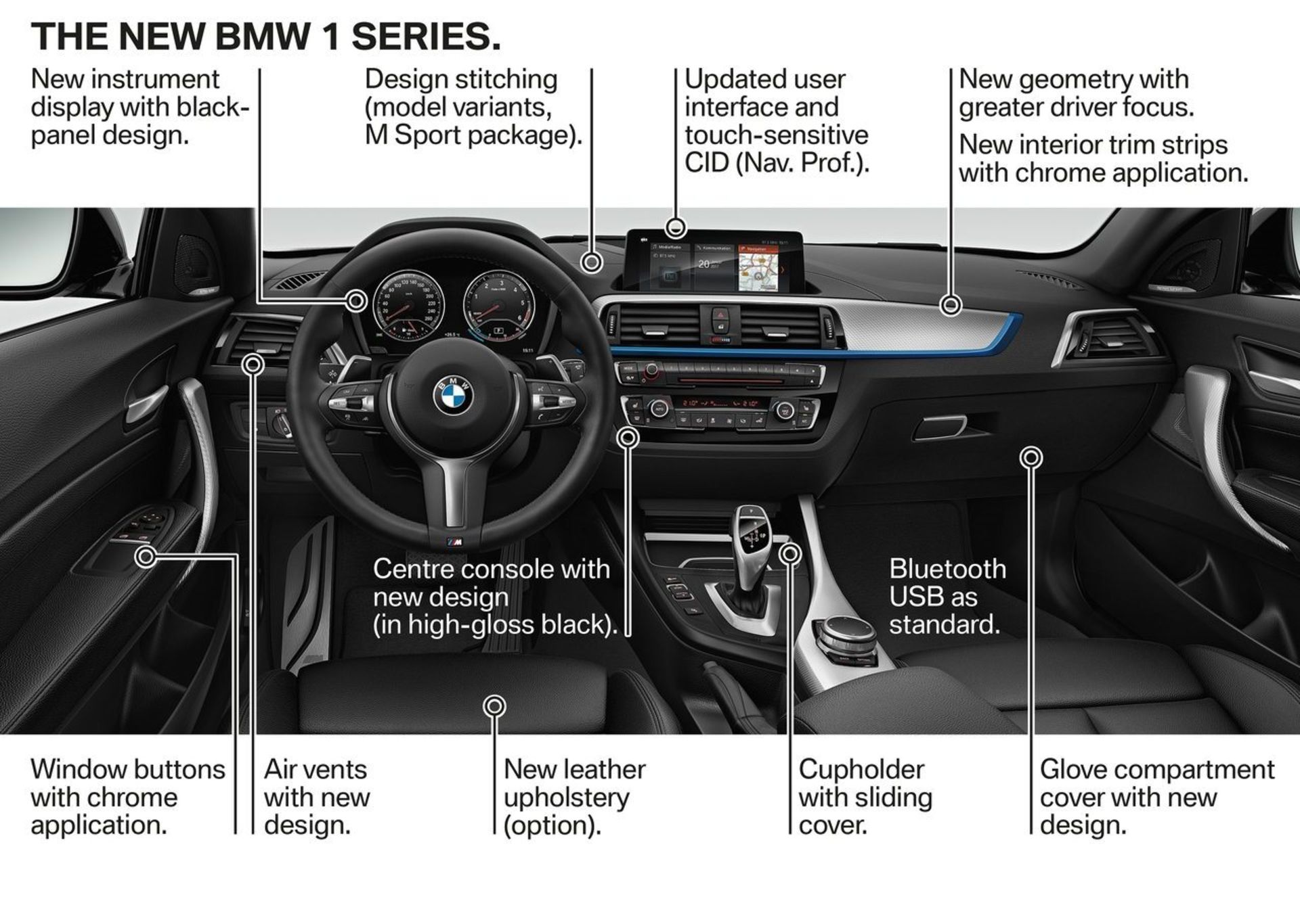 سری یک بی ام و BMW series 1 new 2018