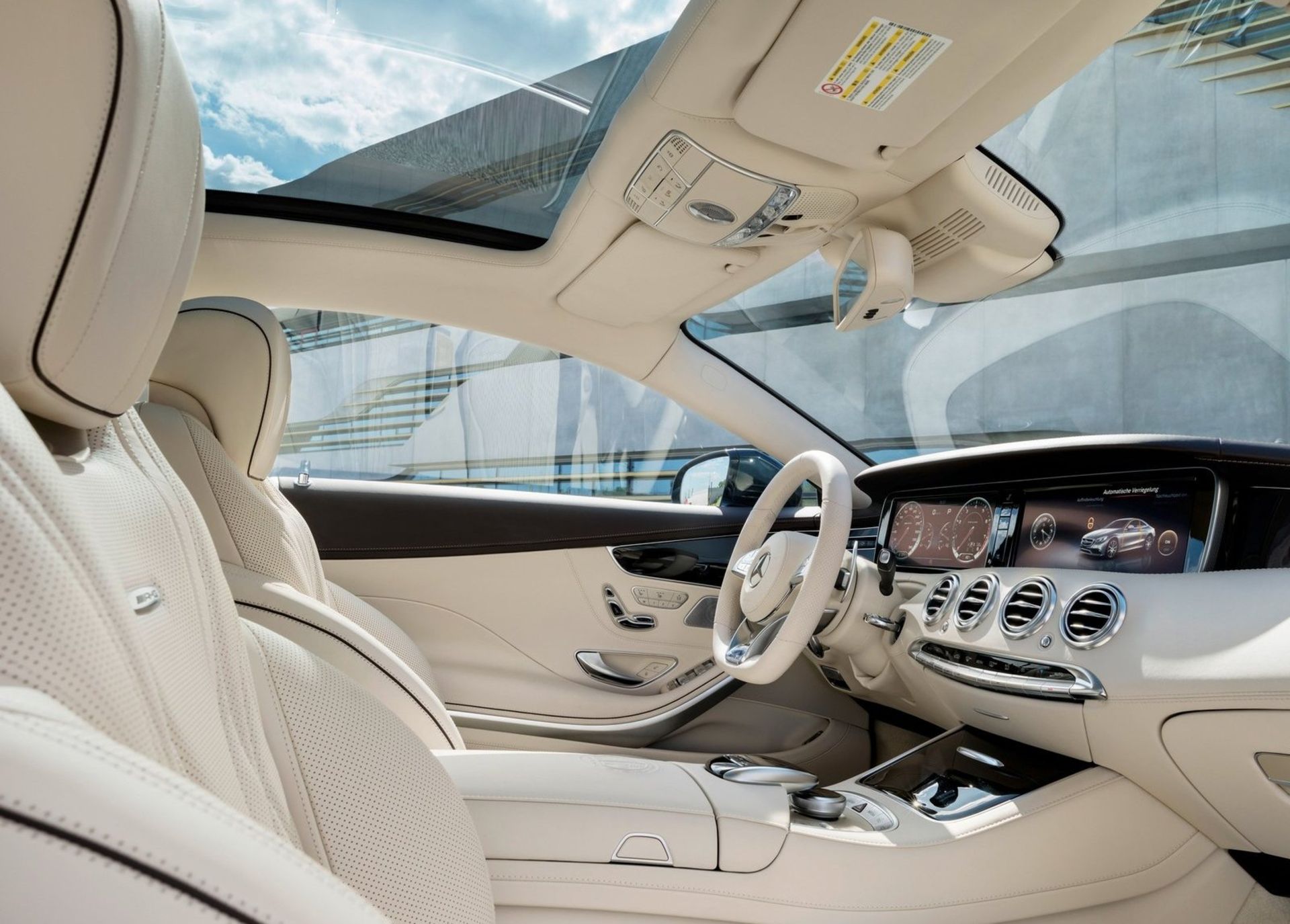 مرسدس کلاس S  کوپه  Mercedes S class coupe