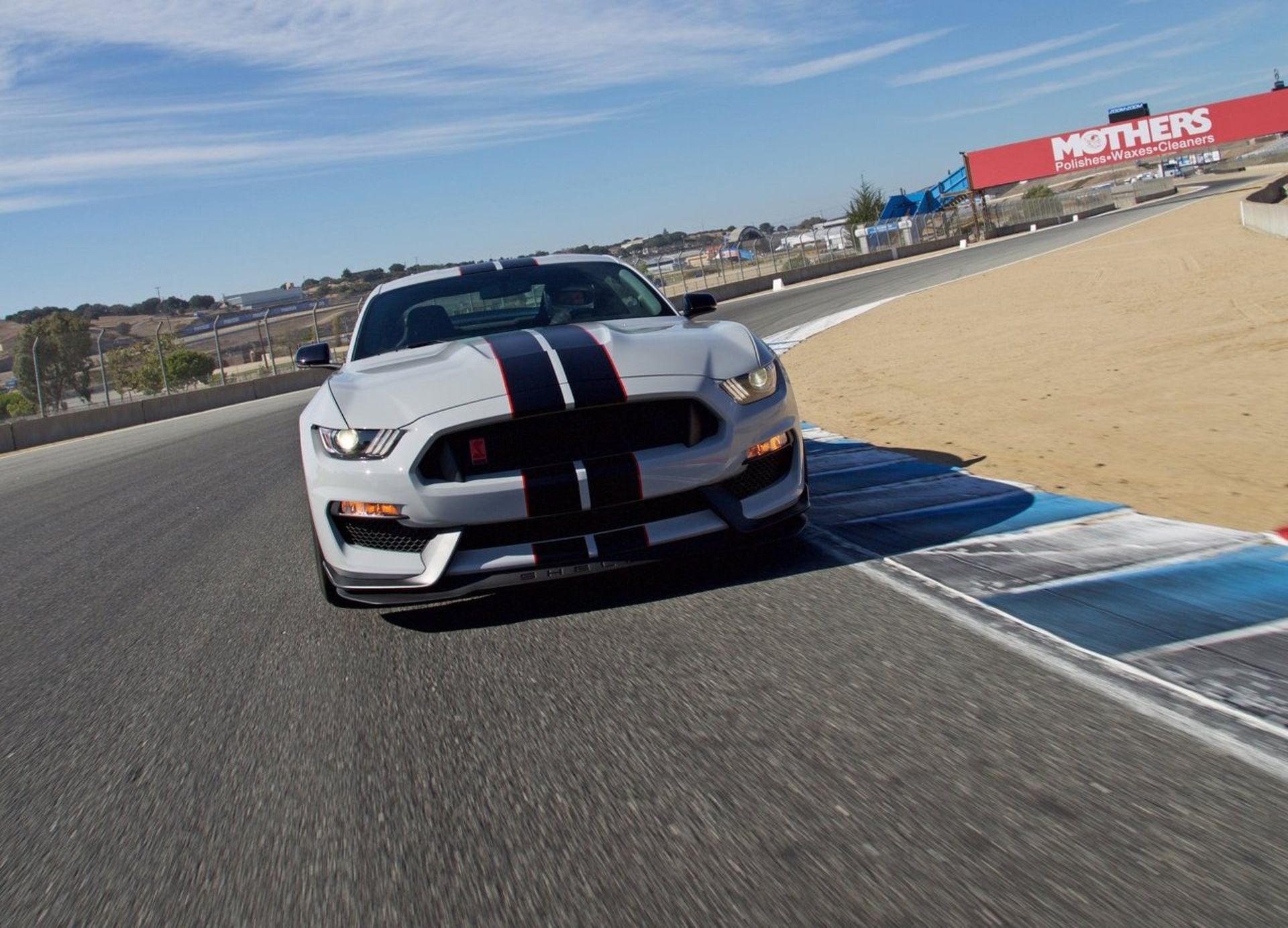 فورد موستانگ شلبی Ford mustang shelby gt350R