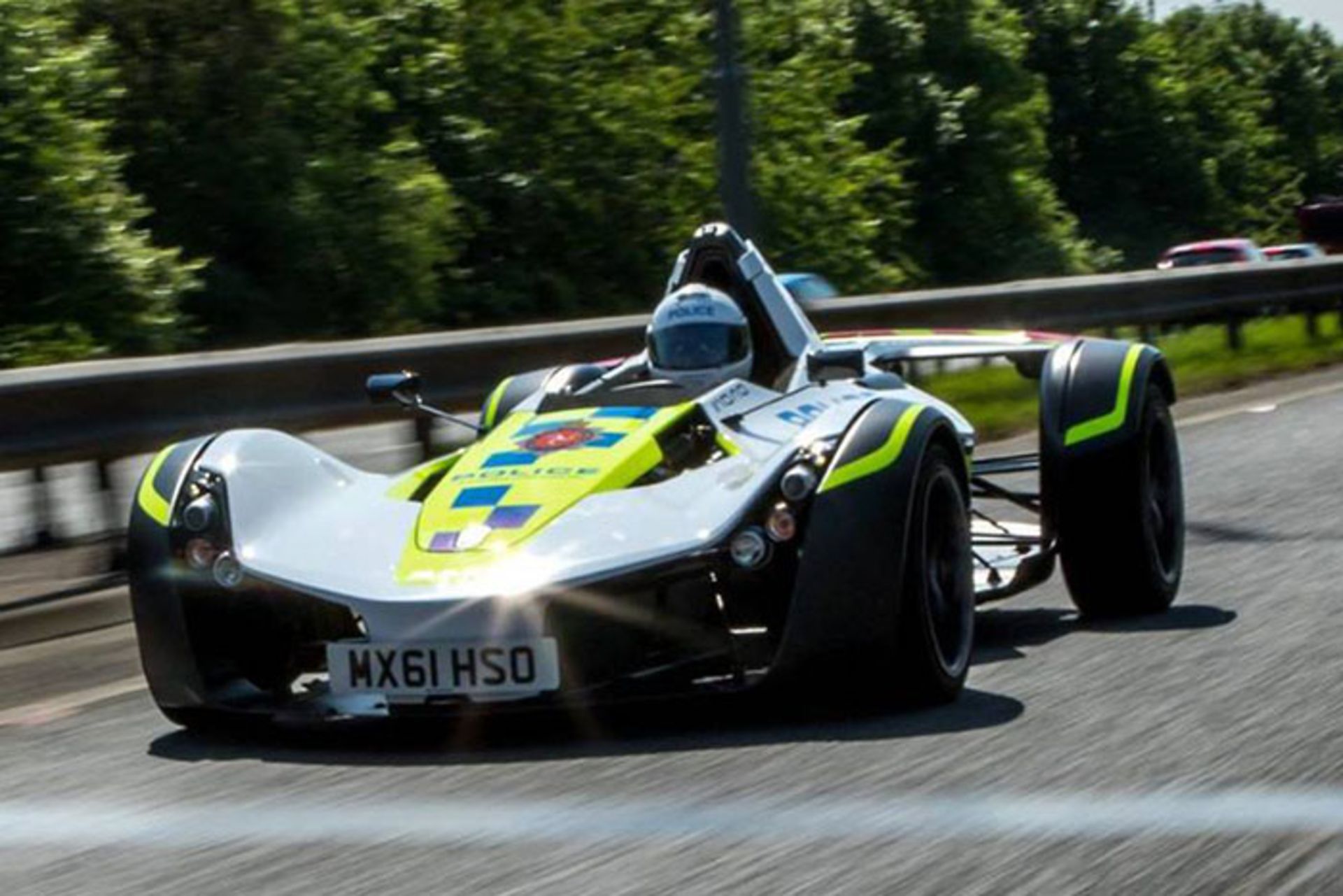 بک مونو پلیس BAC mono