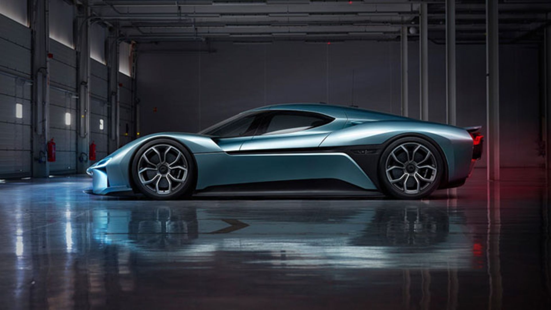 Nio ef9 next EV