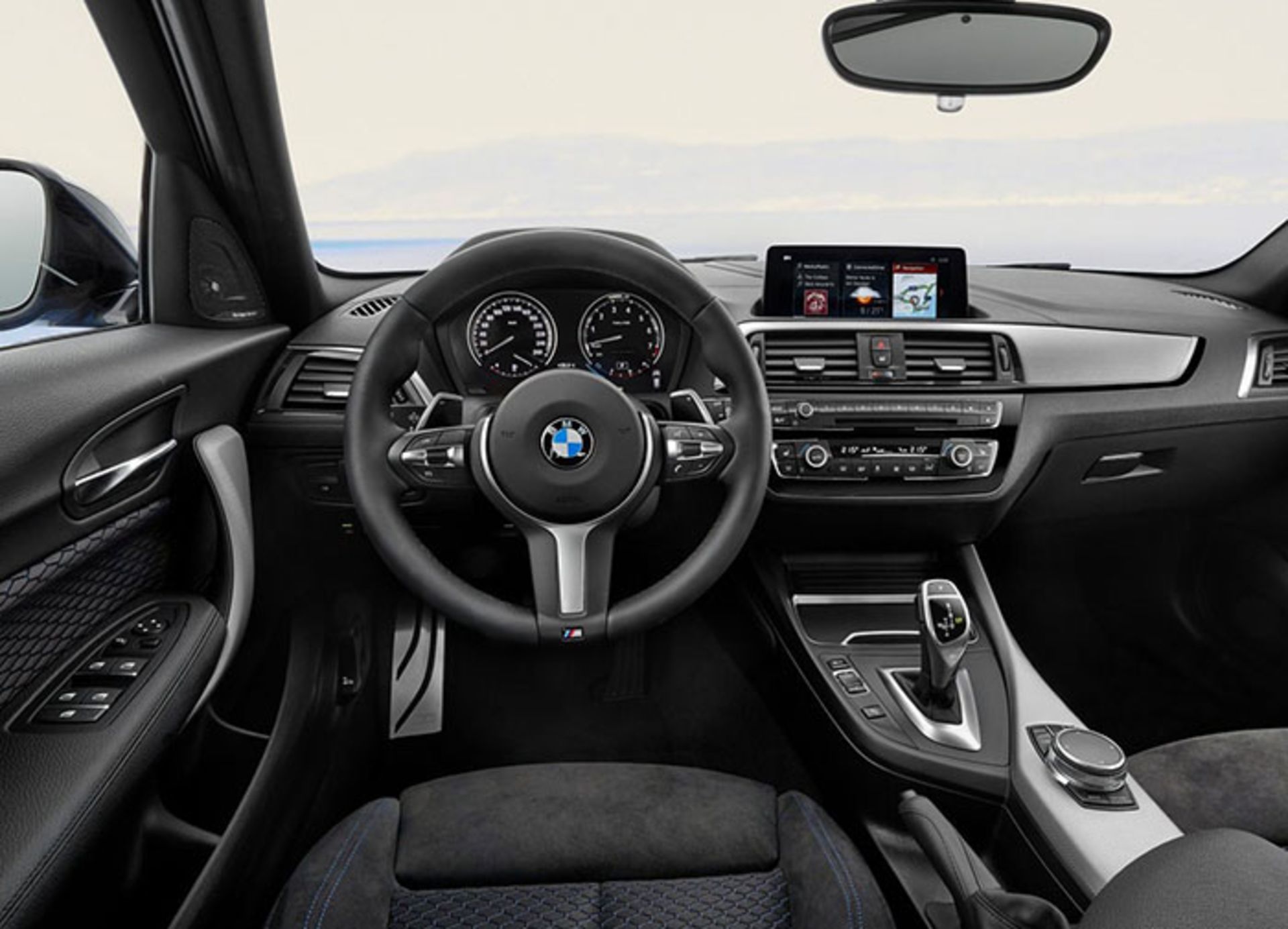 سری یک بی ام و BMW series 1 new 2018