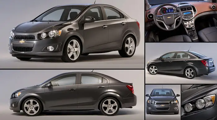 شورولت سونیک Chevrolet sonic